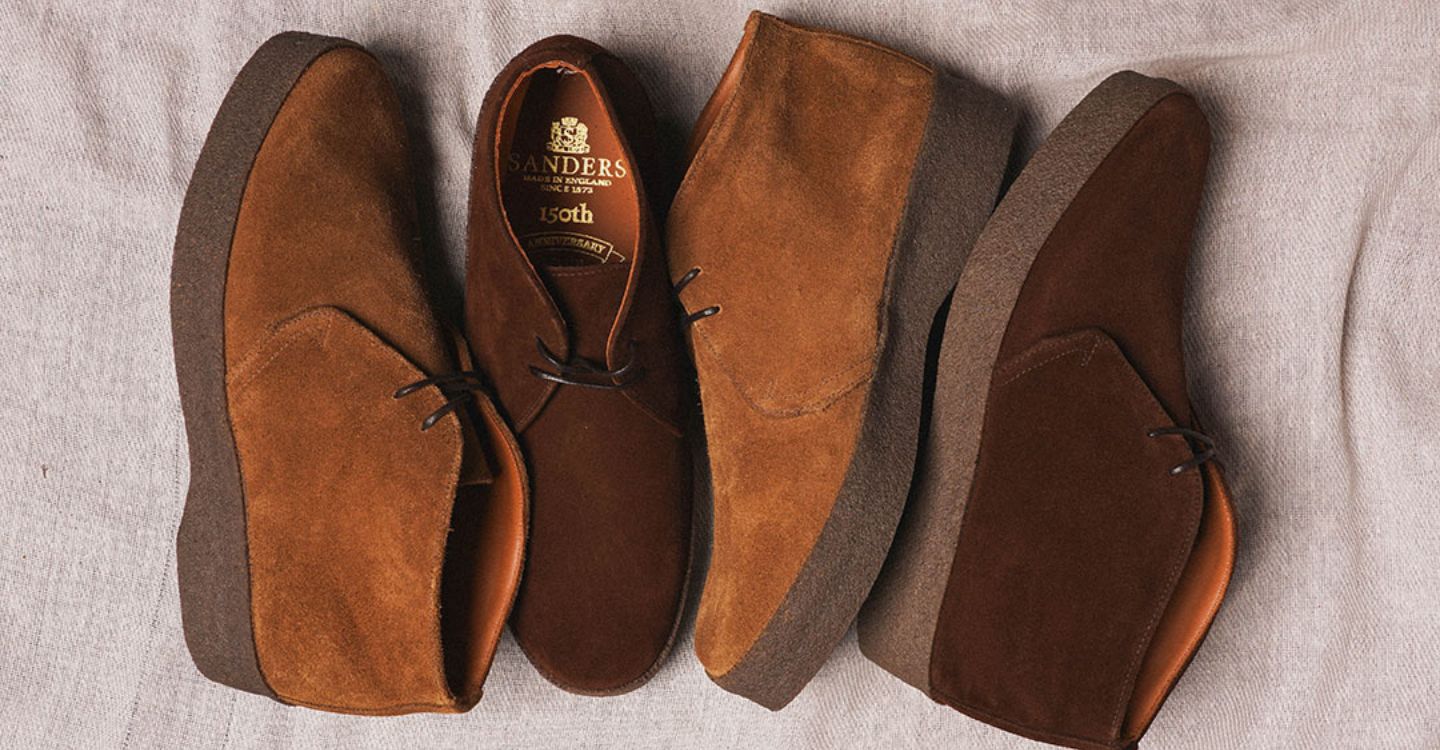 Step into British Heritage with Sanders Shoes – Stuarts London