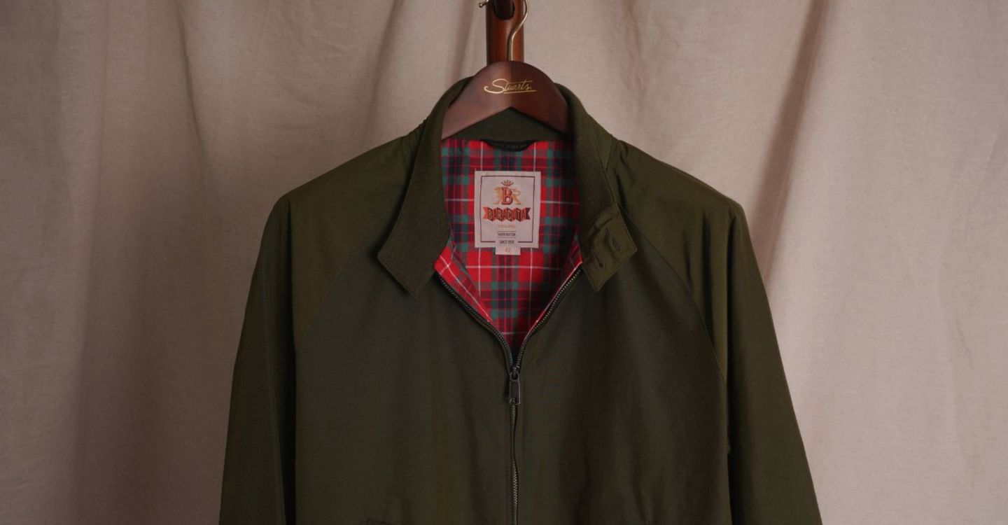 Baracuta G9: English Craftsmanship, Iconic Style – Stuarts London