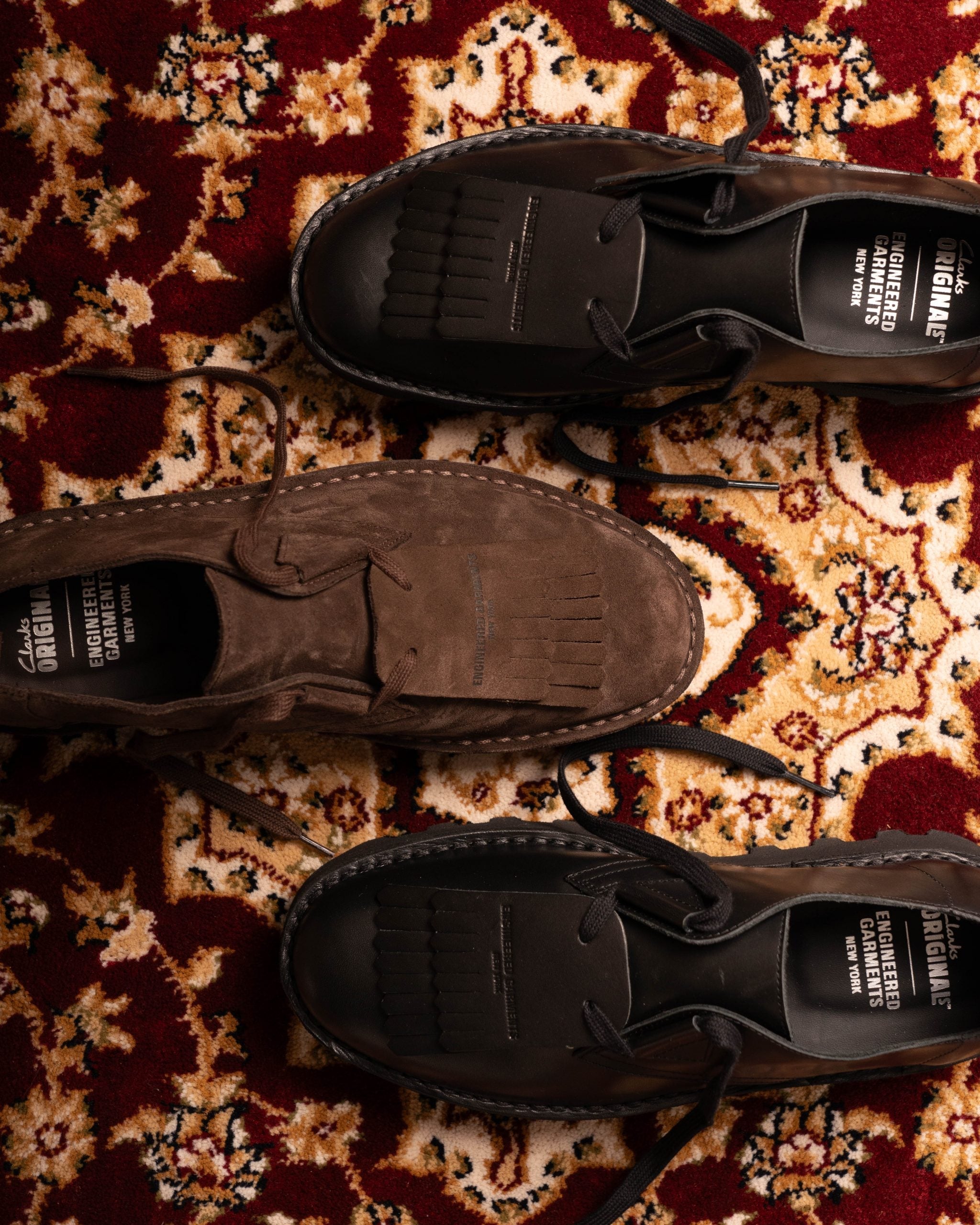 Clarks Originals x Engineered Garments - Exclusive Desert Khan