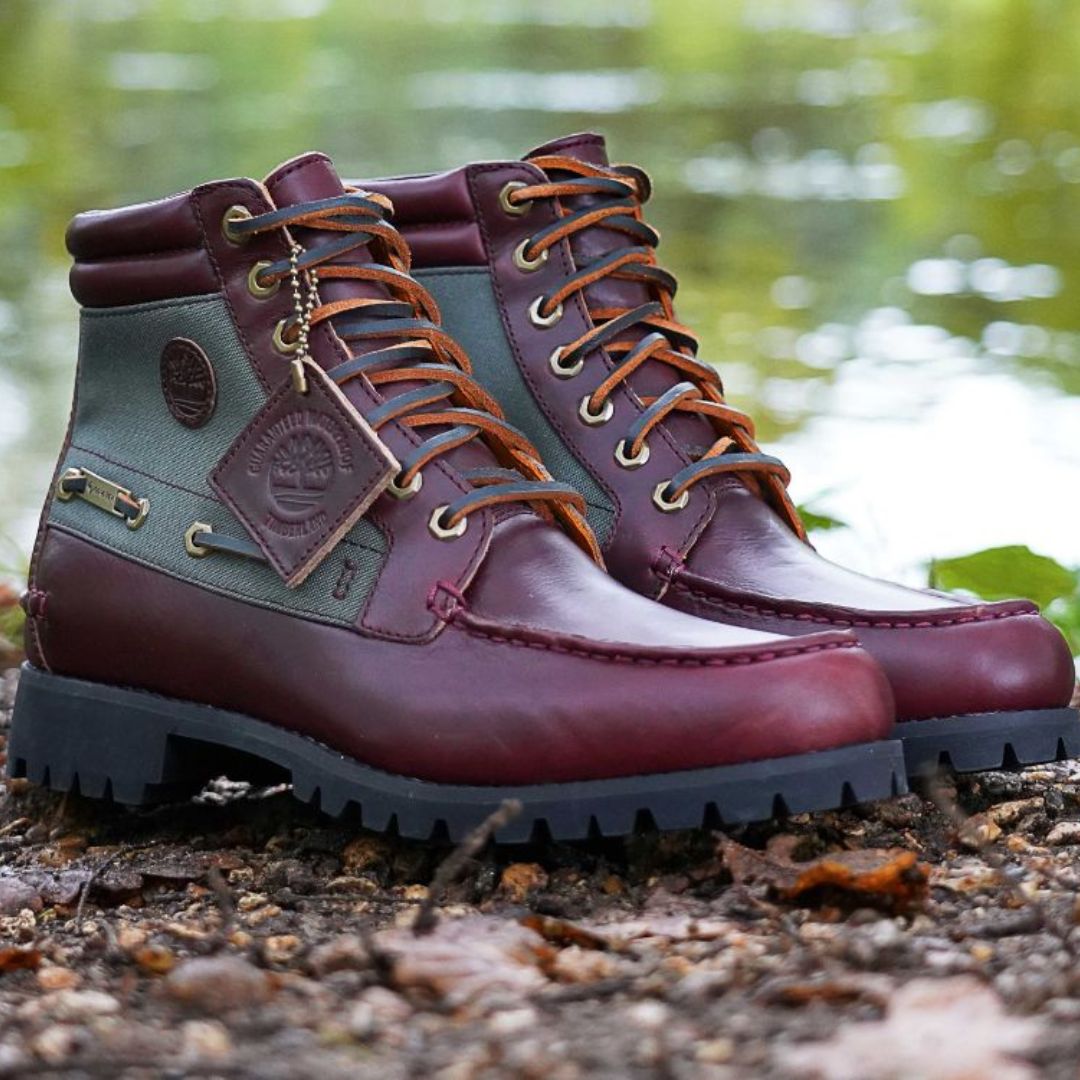Timberlands Beef and Broccoli 7-Eye Boot Returns After 20 Years