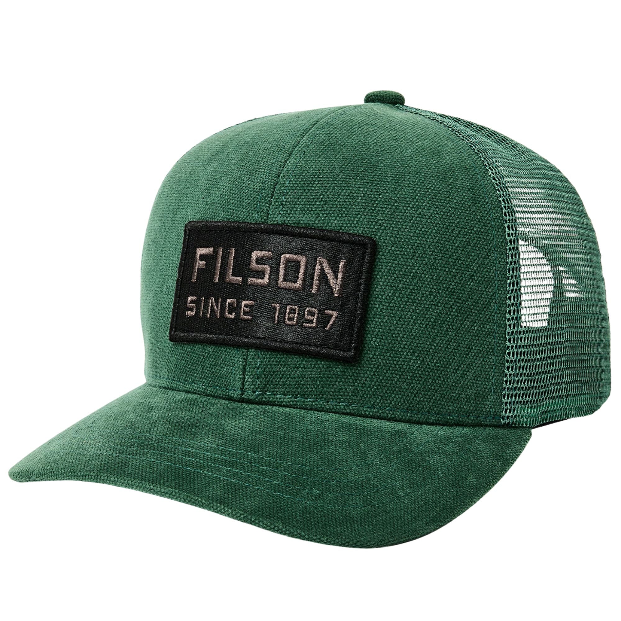 Filson 1897 Logger Mesh Cap - Green 0264-326G – Stuarts London