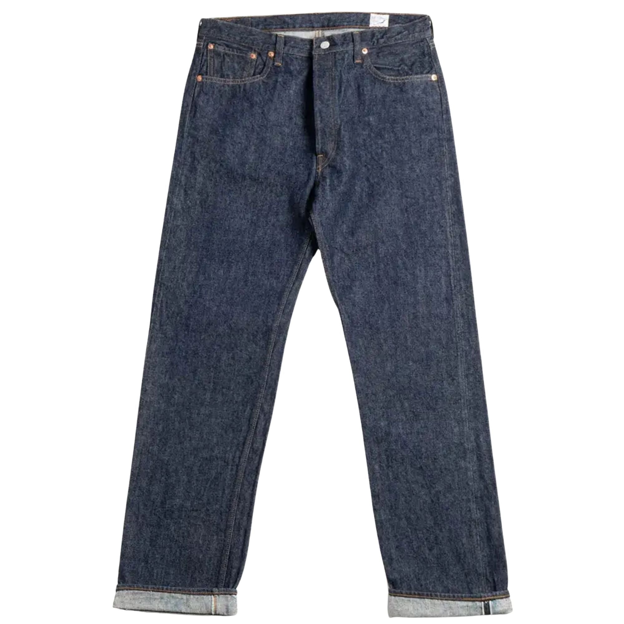 Orslow/オアスロウ MODEL 66 1966s OrSlow Model 66 1966's Standard Denim Pants - Rinsed 01-1056-81