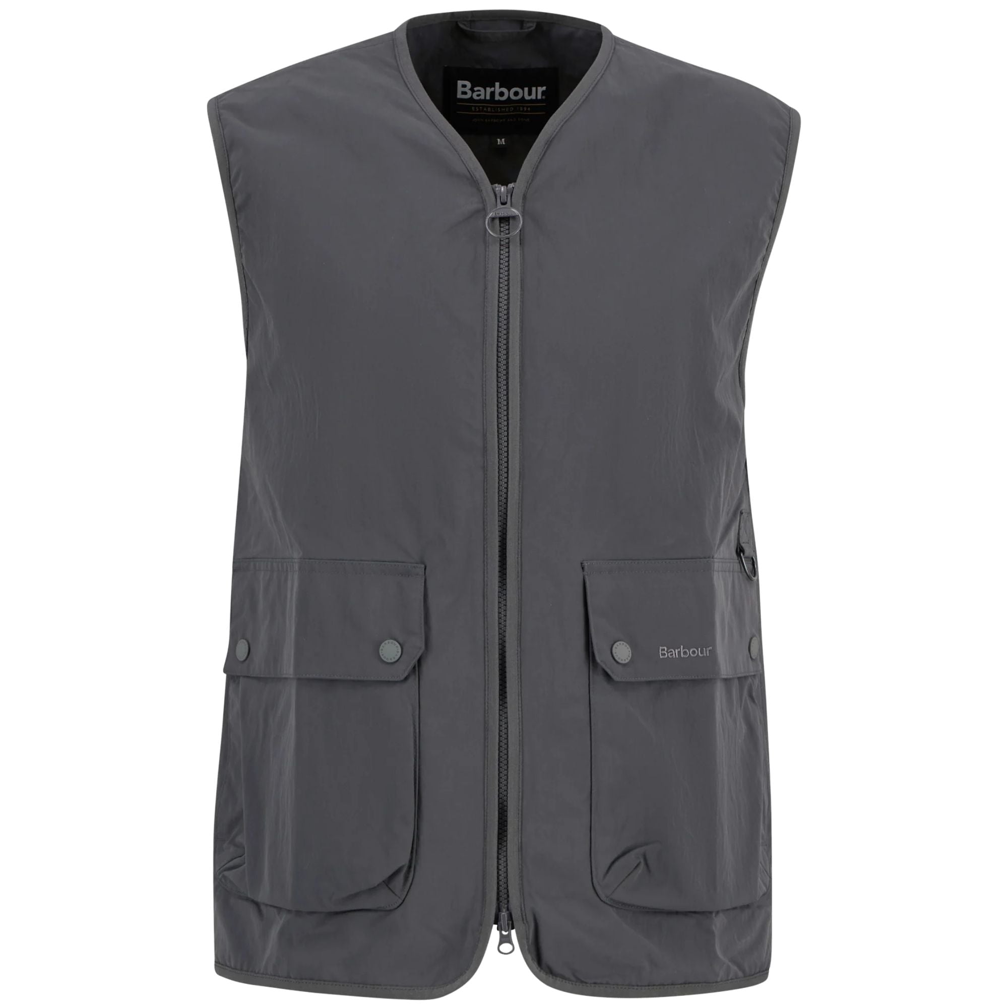 Barbour Re-Engineered Flyweight Gilet - Asphalt – Stuarts London