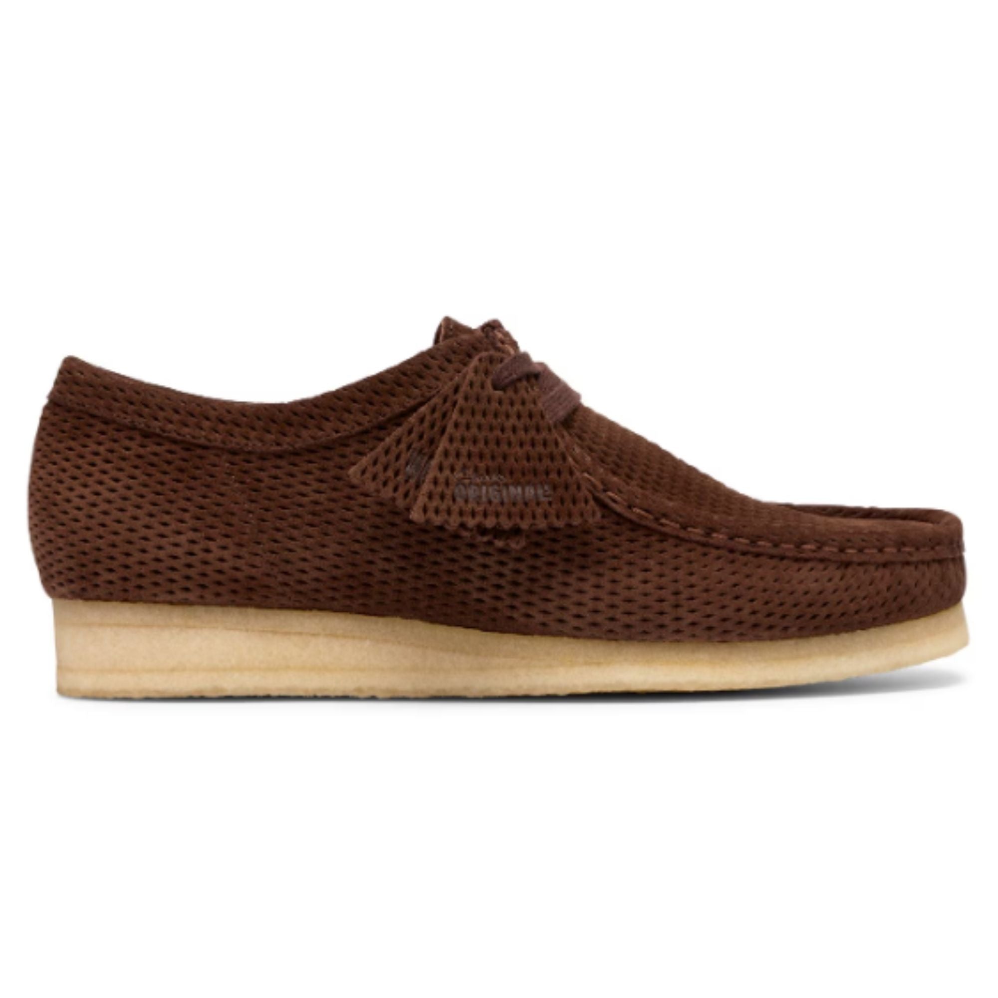Clark's Wallabees ブラウンモカシン　UK 8.5 Clarks Originals Wallabee - Brown 26185565-BN – Stuarts London