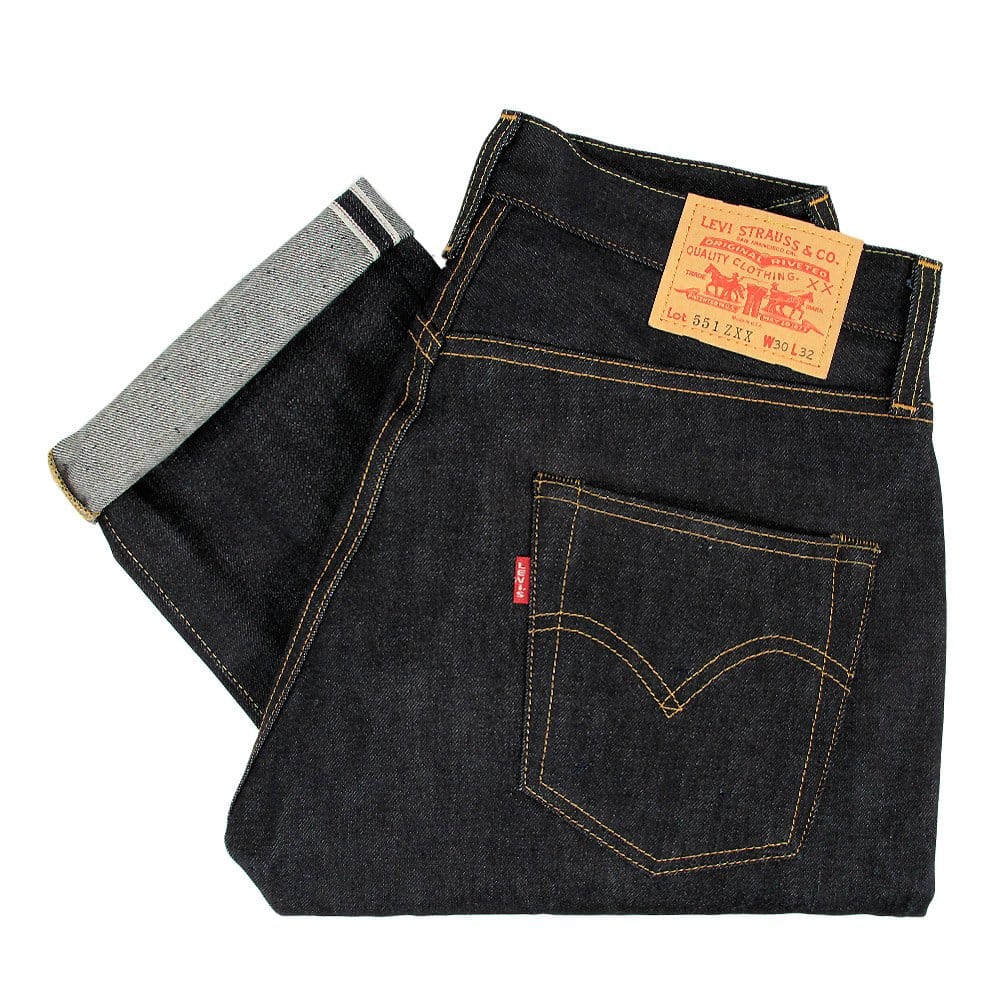 Levi's® Vintage Clothing Levis Vintage 1962 551 ZXX Selvedge Denim