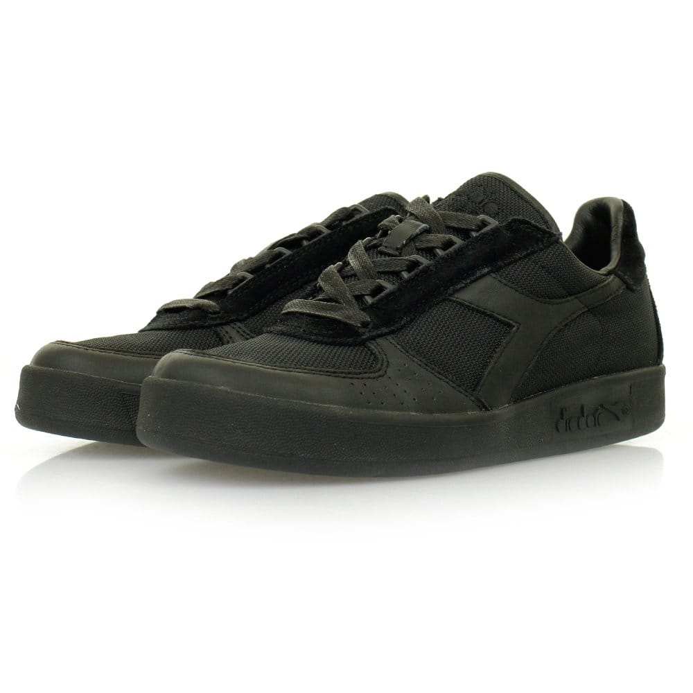Diadora Borg Elite MM SW Black Shoes 80013 – Stuarts London