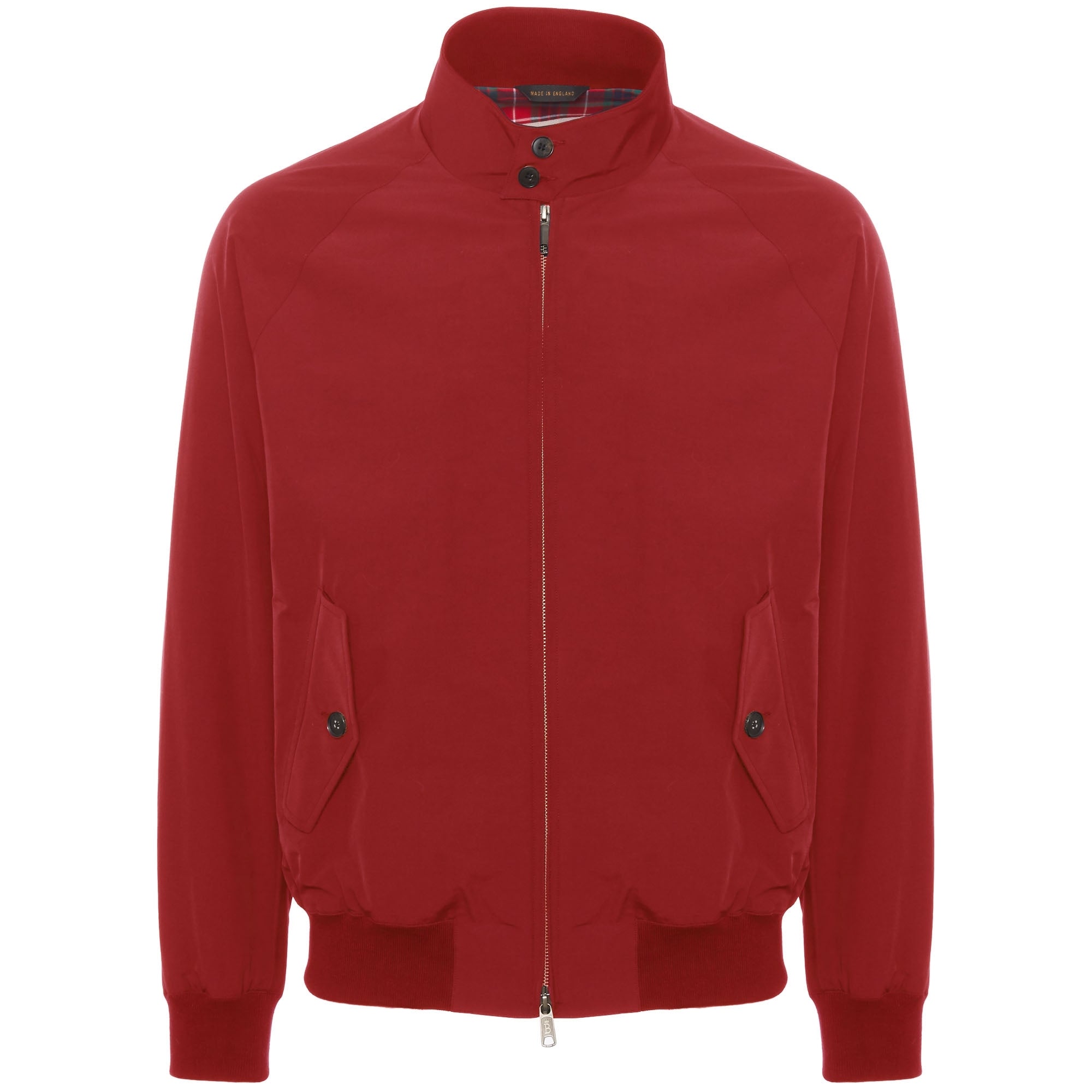 Baracuta G9 Original Harrington Jacket - Dark Red – Stuarts London