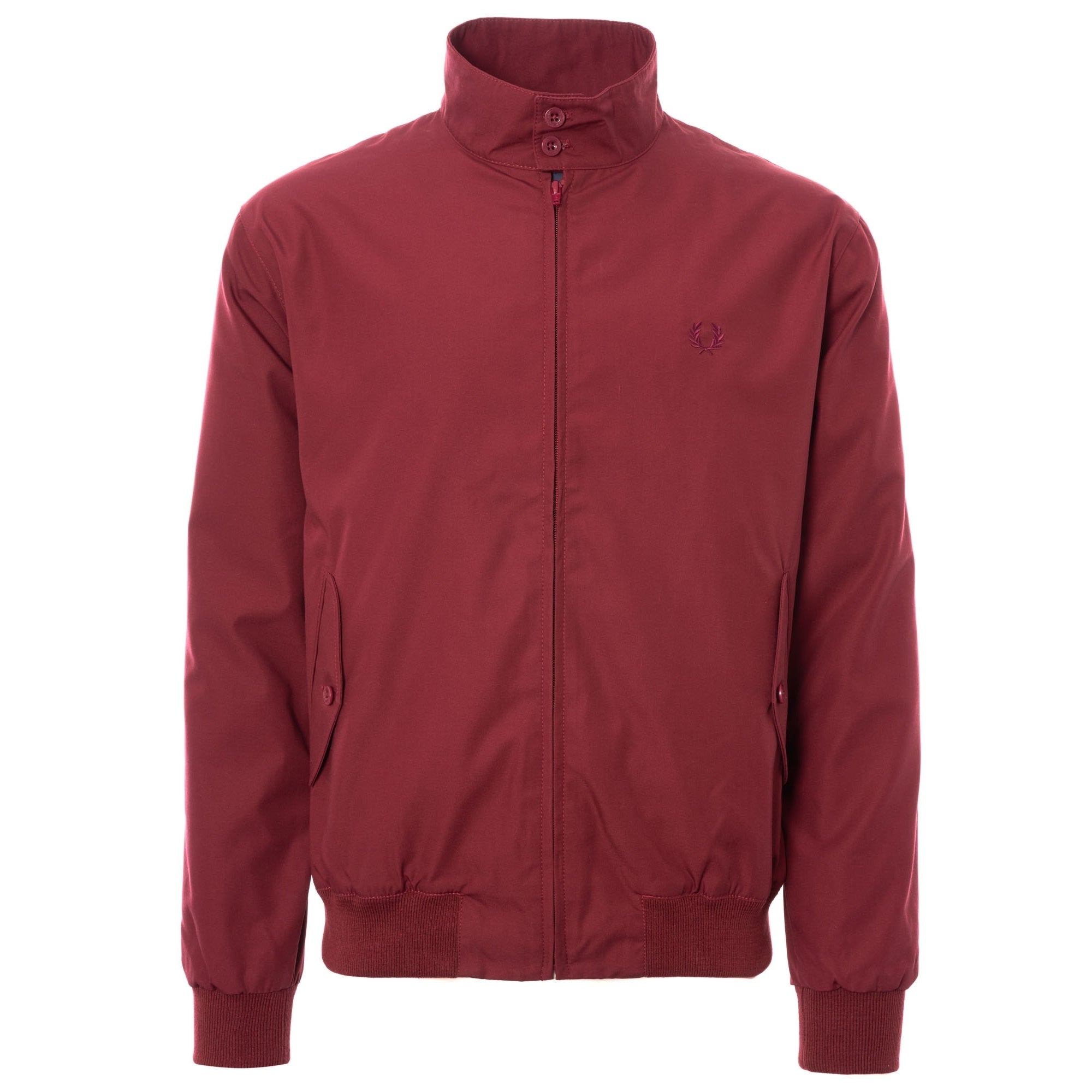 Fred Perry Reissues Made In England Harrington Jacket - Maroon