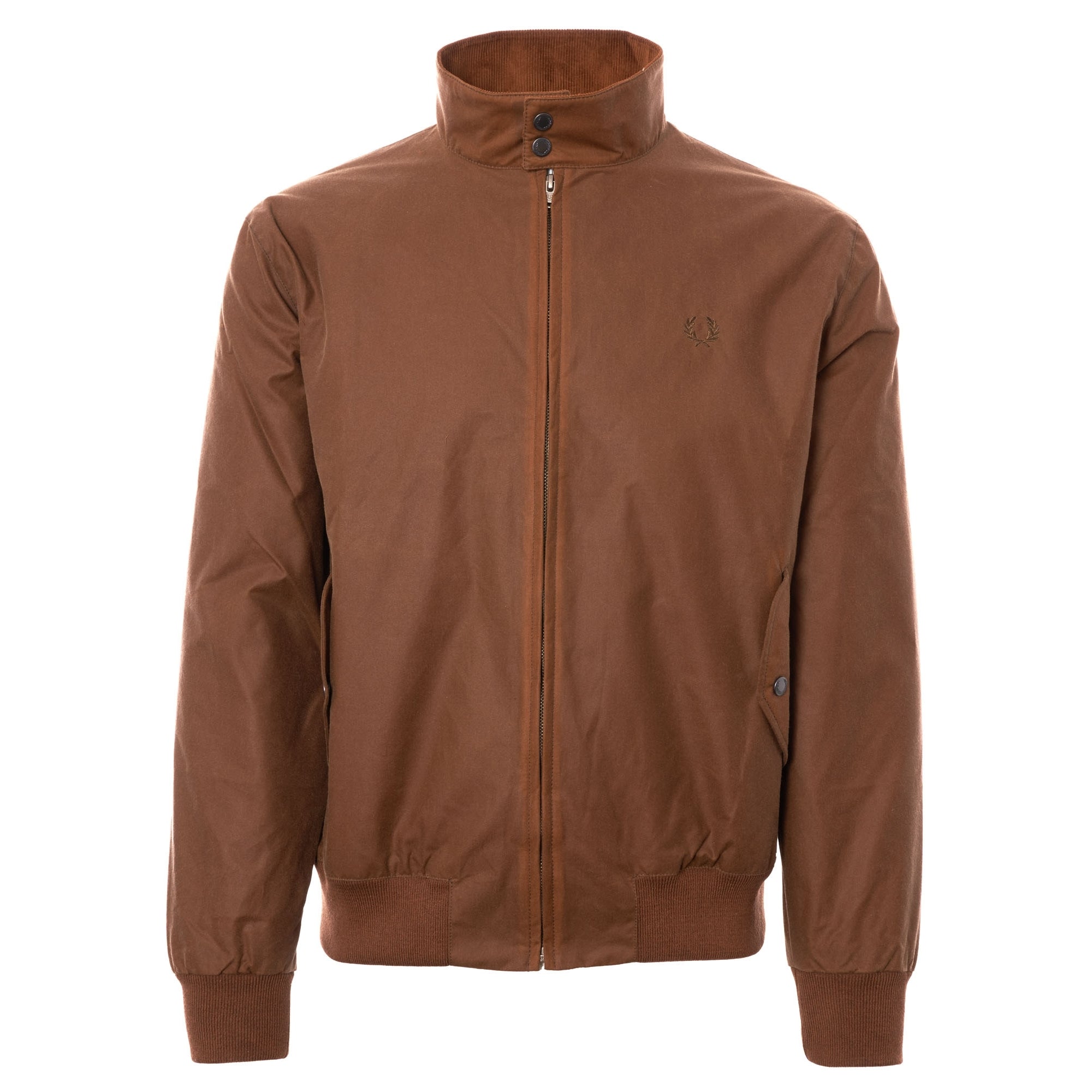 Fred Perry Reissues Made In England Waxed Harrington Jacket