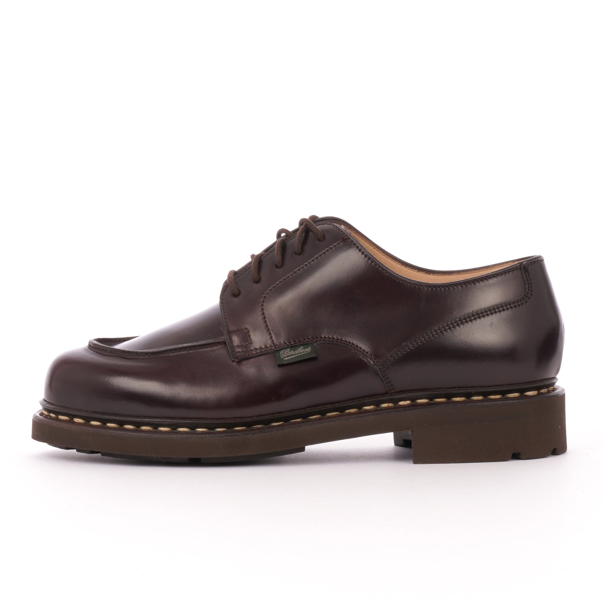 Paraboot Chambord Shoe - Cordo Bordeaux – Stuarts London Paraboot Chambord Shoe - Cordo Bordeaux – Stuarts London