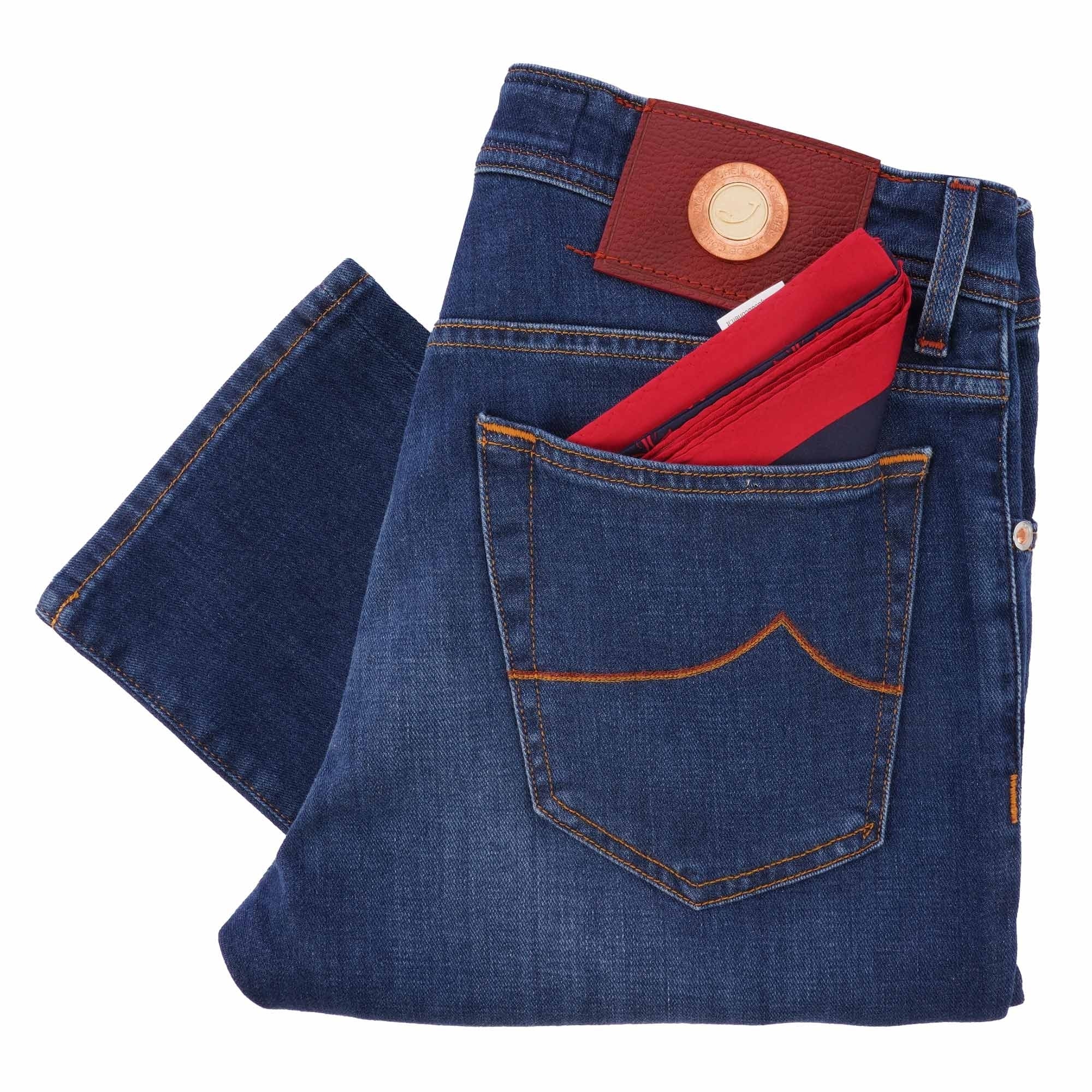 JACOB COHEN J688 COMO デニム イタリア製 Jacob Cohen 688 Comfort Classic Pocket Cotton Jeans – Riflessi