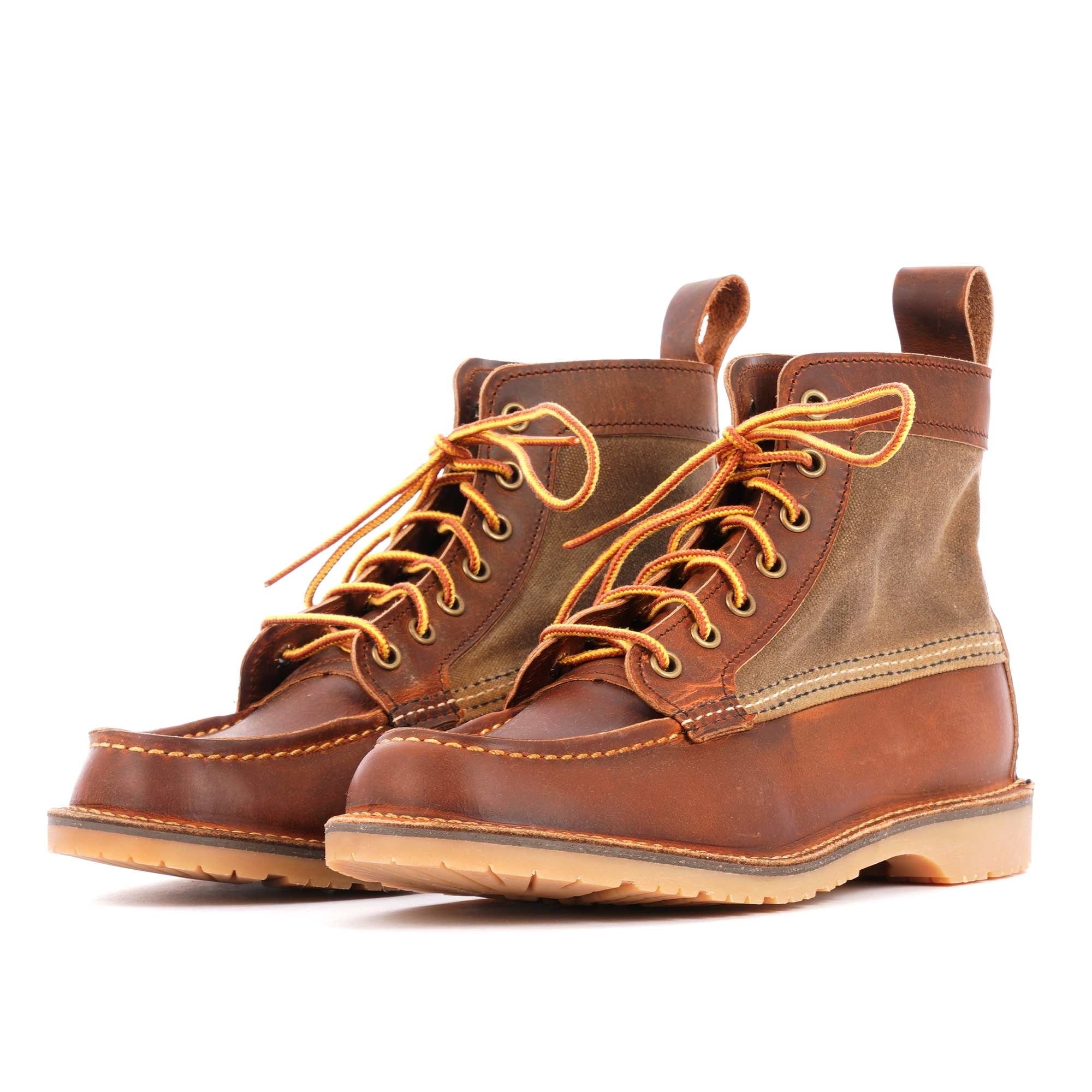Brunt 3handred wing top SC25用 ウイングトップ Red Wing 3335 Wacouta Boot - Copper – Stuarts London