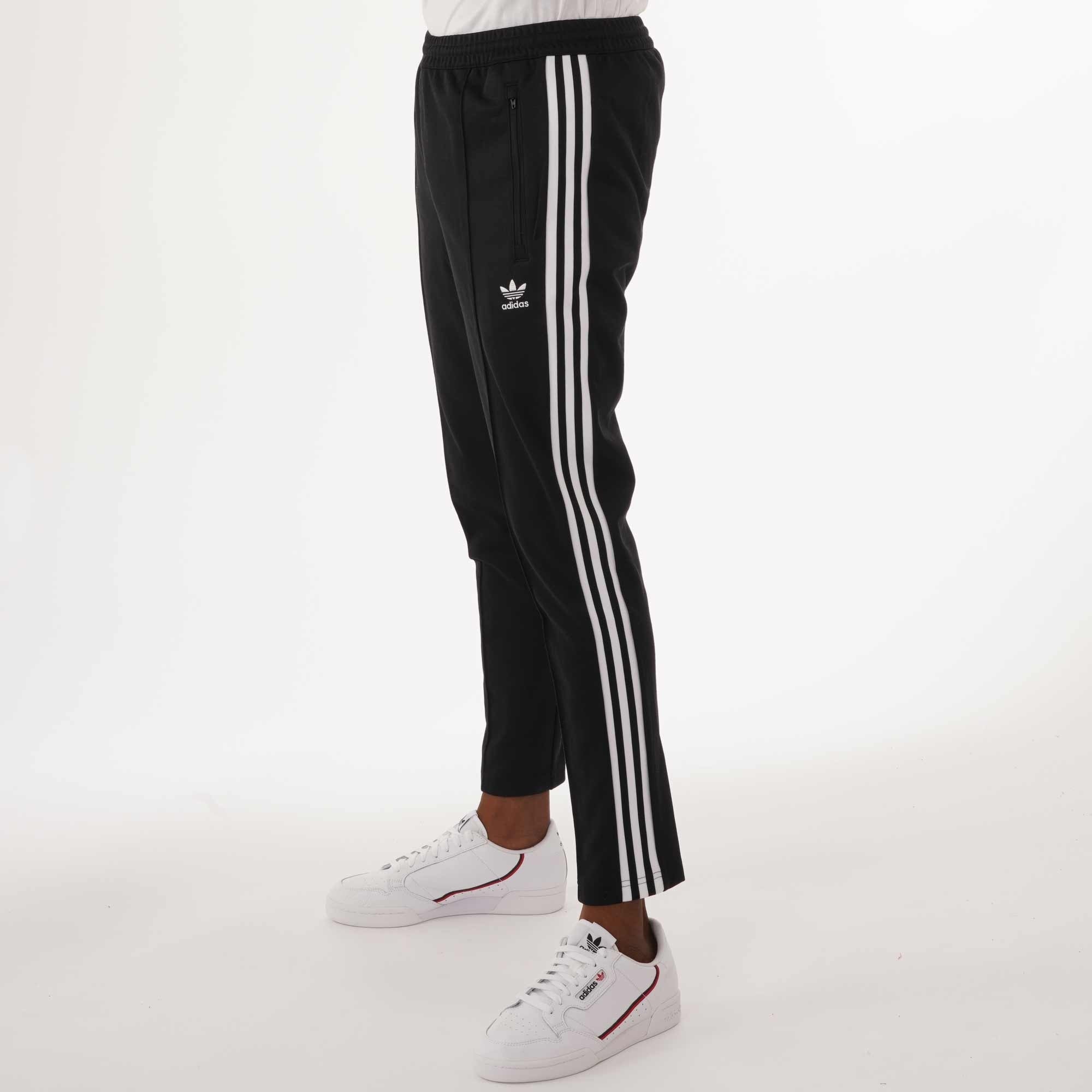 Adidas Originals Black Beckenbauer Track Pant – Stuarts London