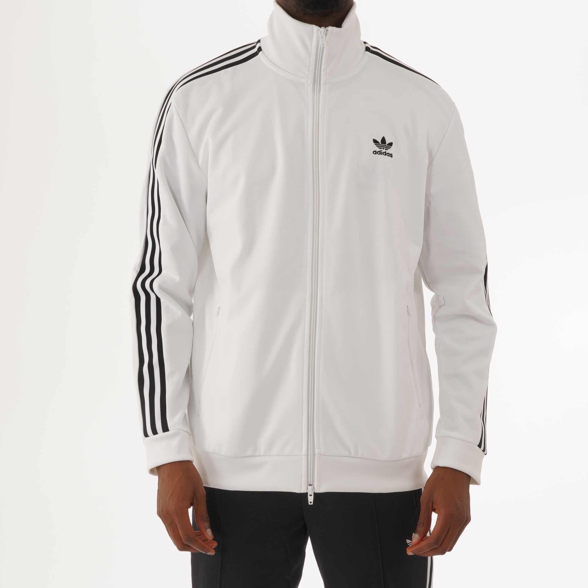 Adidas Originals BB Track Top - White – Stuarts London