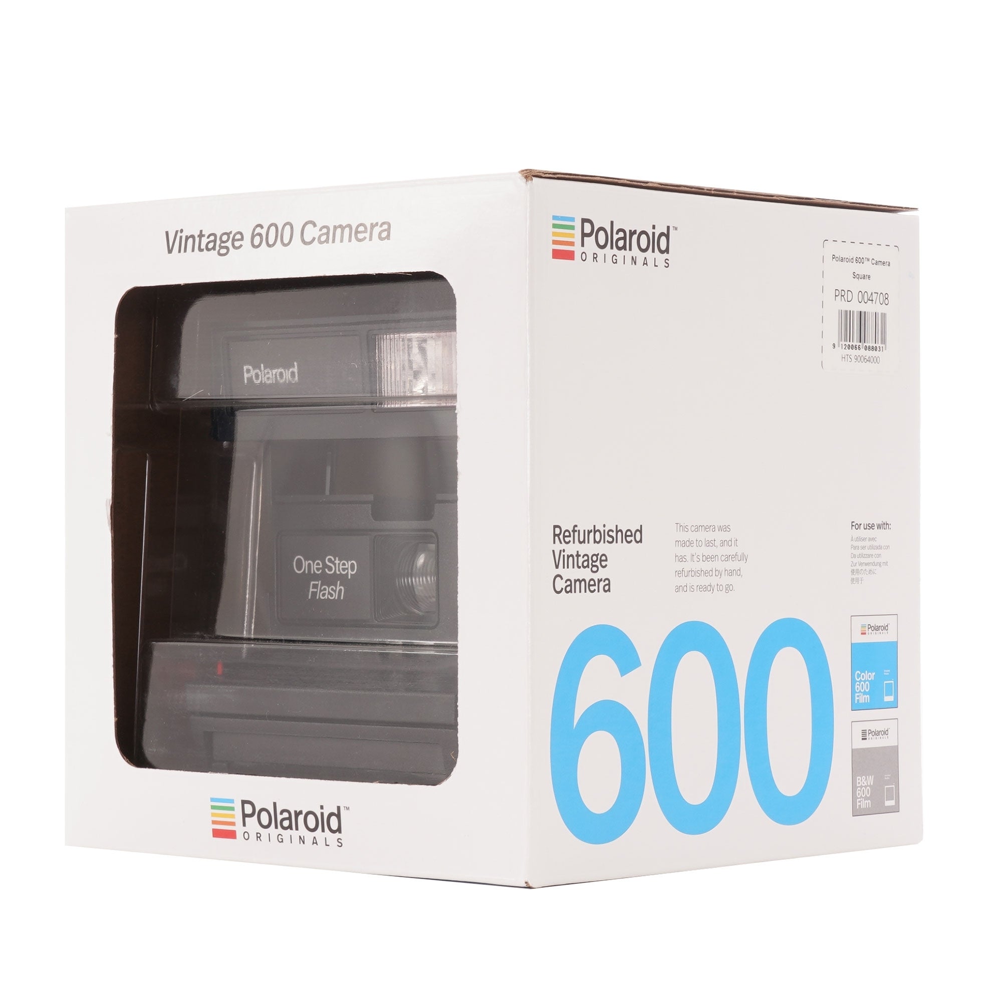 Appareil Photo Polaroid OneStep 600 Série Spéciale, état Parfait