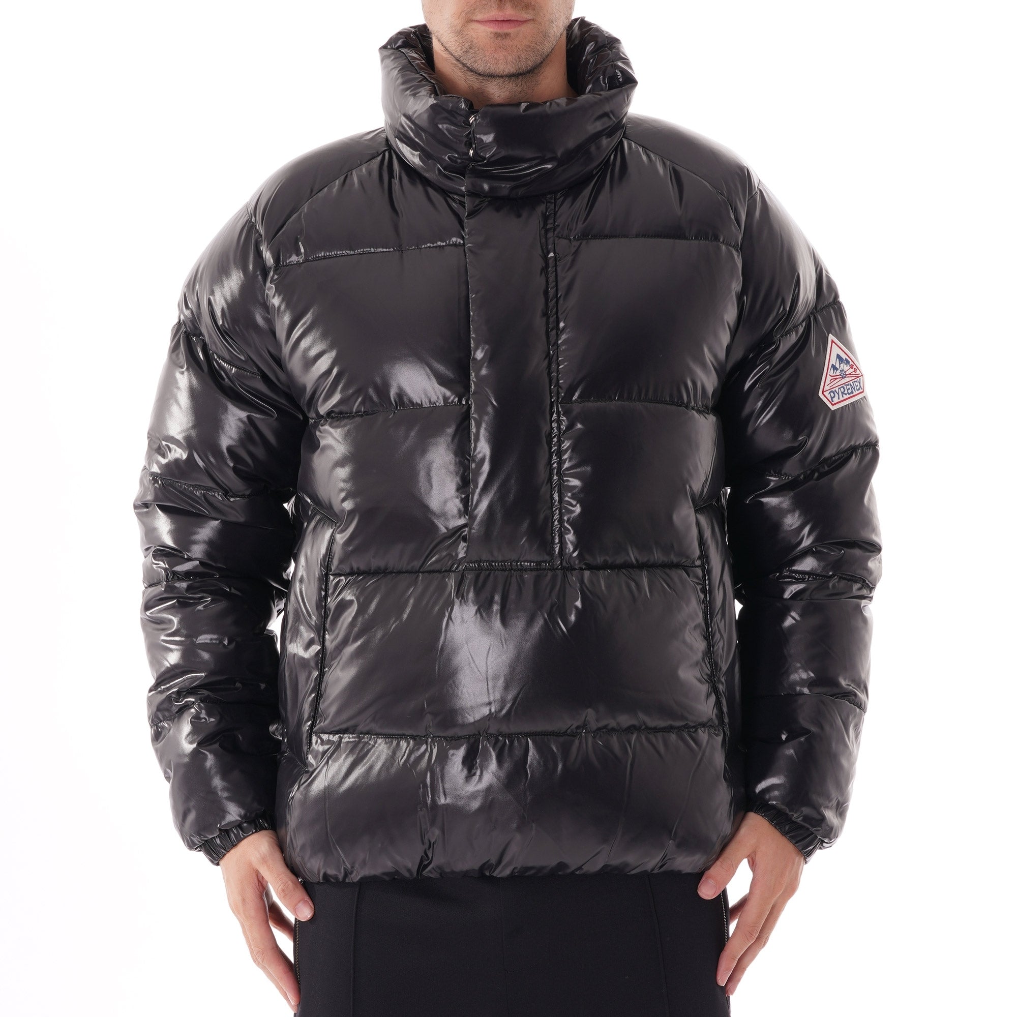 Pyrenex Yannick Vintage Down Jacket - Black – Stuarts London