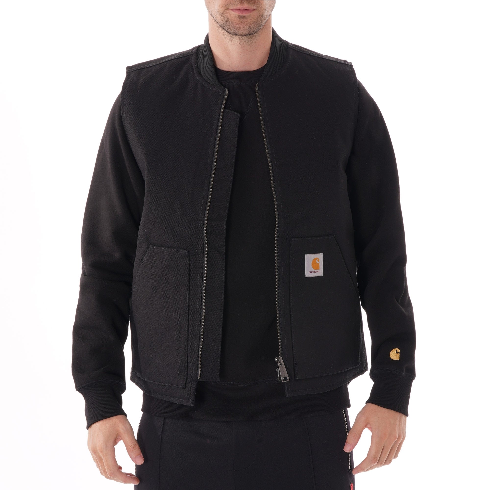 Carhartt WIP Classic Vest - Black – Stuarts London