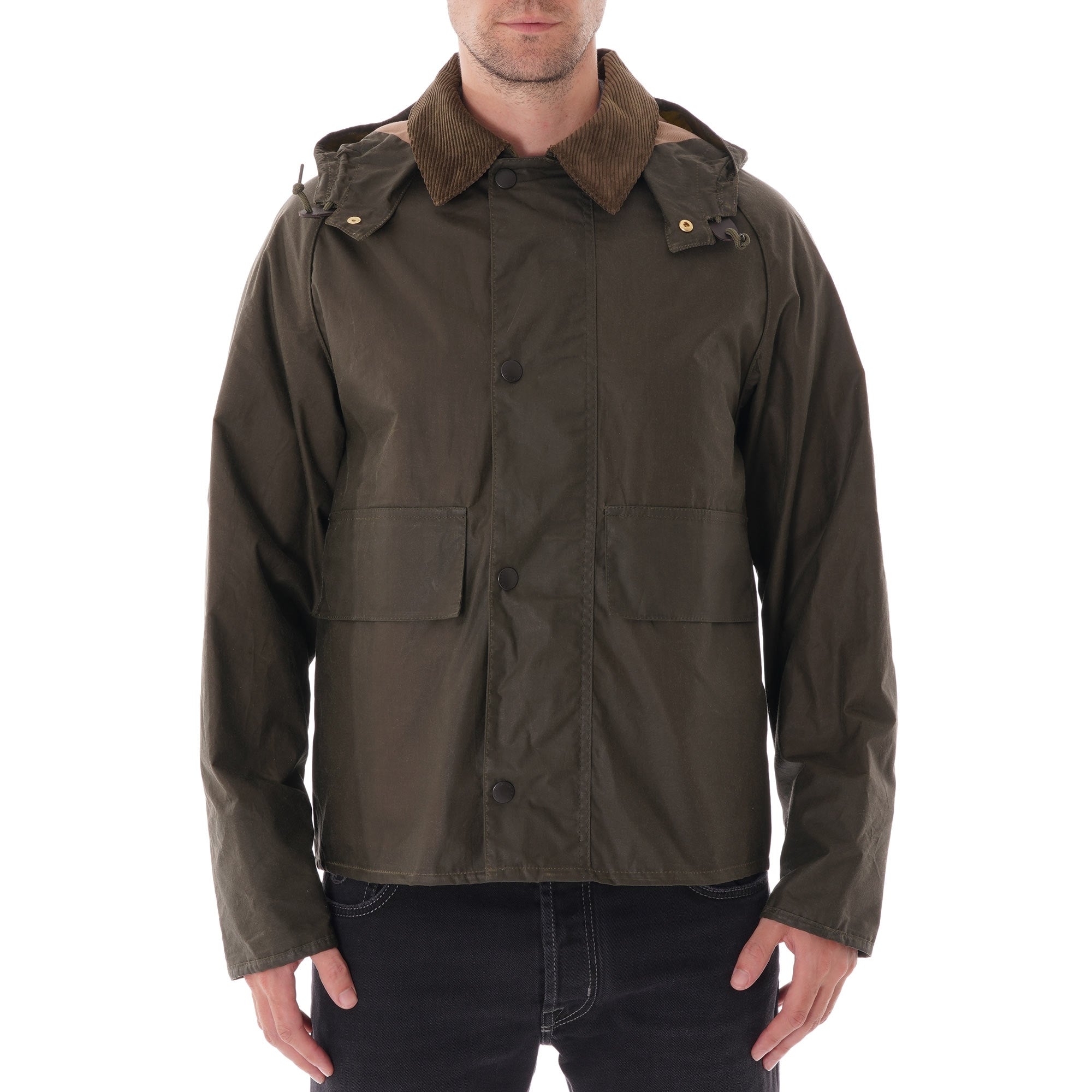 希少コラボ✨Barbour×Margaret Howell SPEY ショート丈 Barbour x Margaret Howell Spey Waxed Jacket - Olive – Stuarts London