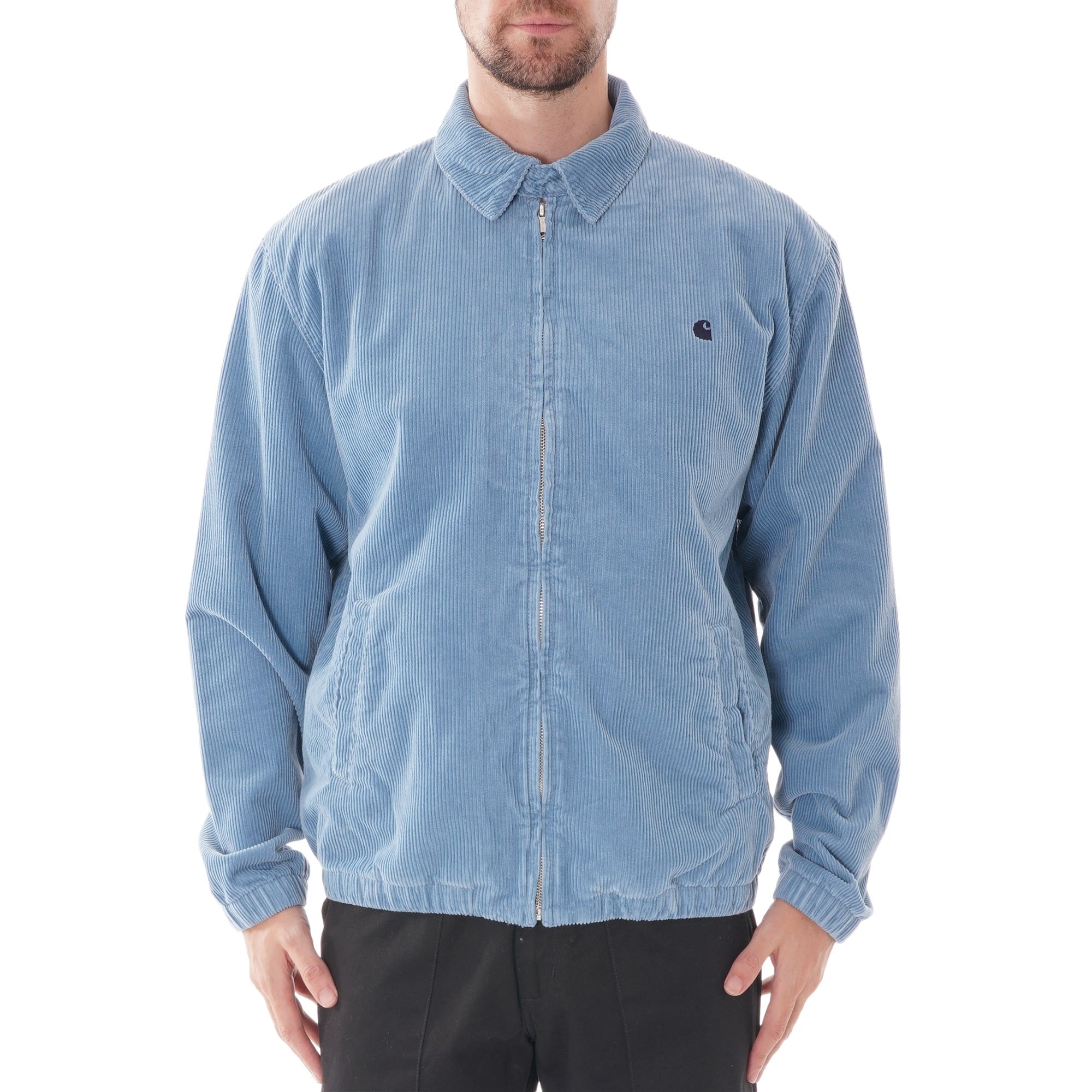 Carhartt wip マディソンジャケット 水色 M Carhartt-WIP Madison Jacket - Blue/White Stonewashed | Garmentory