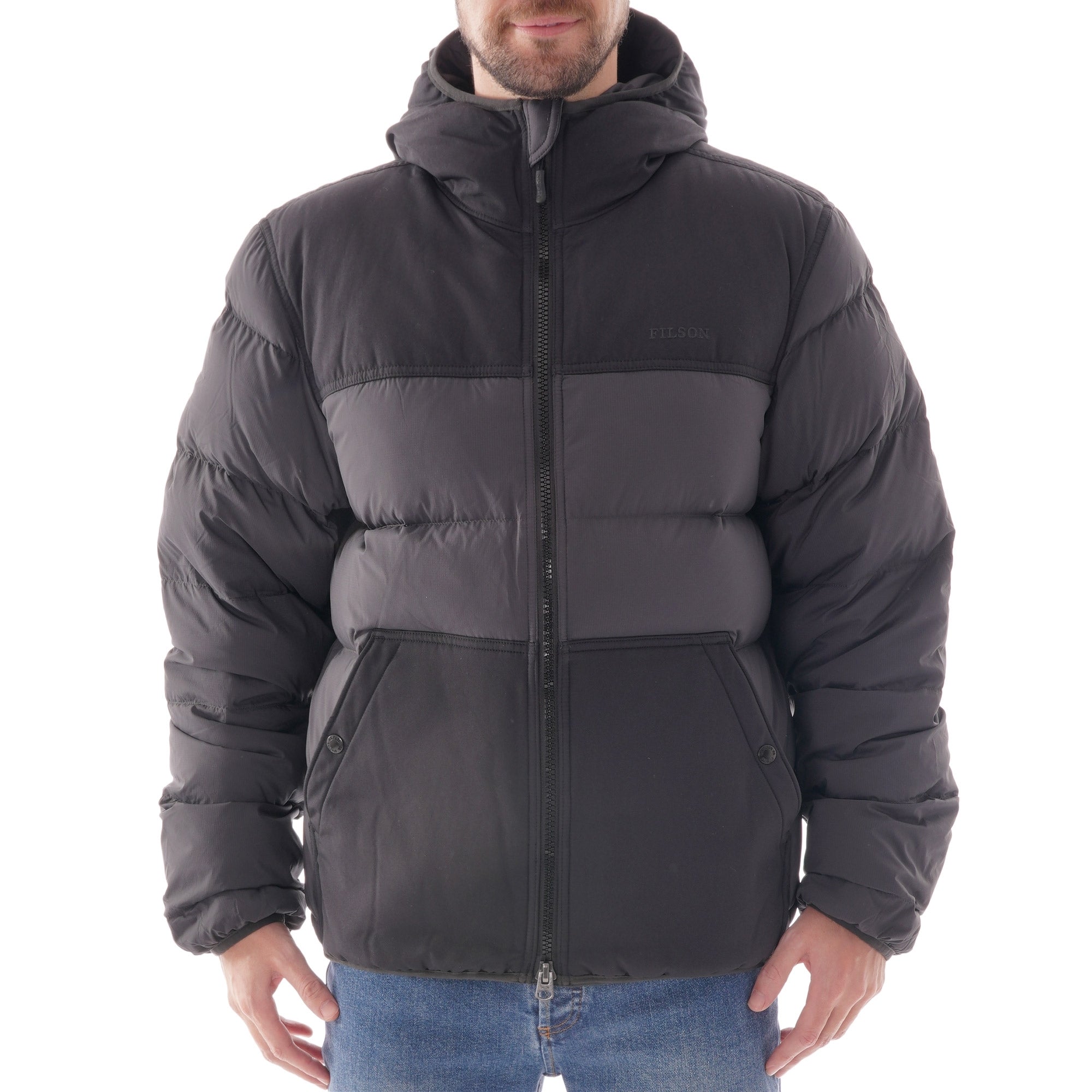 Filson Featherweight Down Jacket - Black – Stuarts London