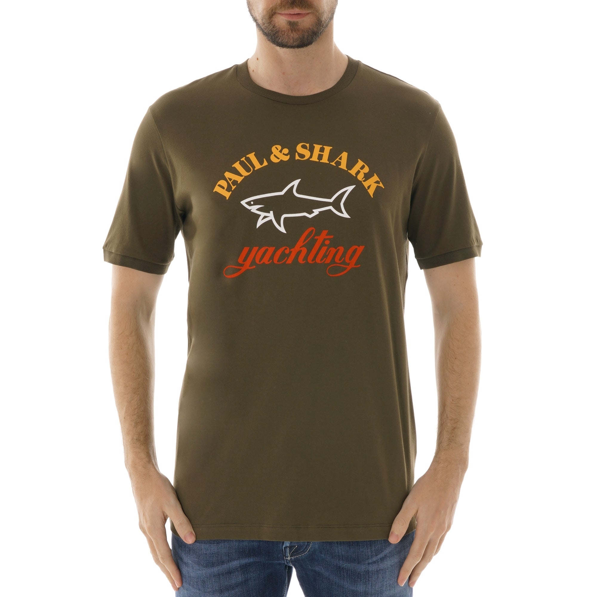 Paul & Shark t-shirt à Logo Imprimé