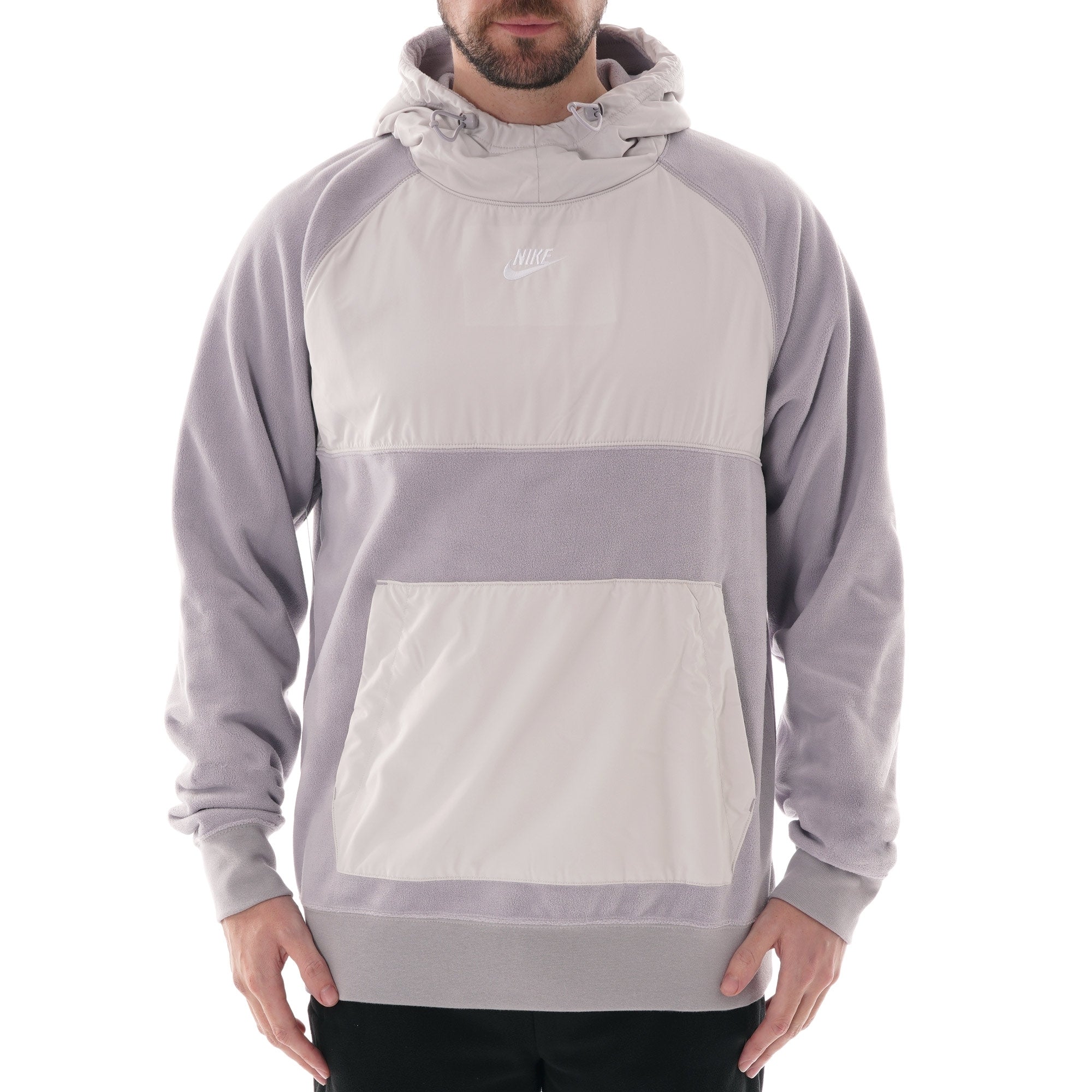 Nike Polar Fleece Winter Hoodie - Grey – Stuarts London
