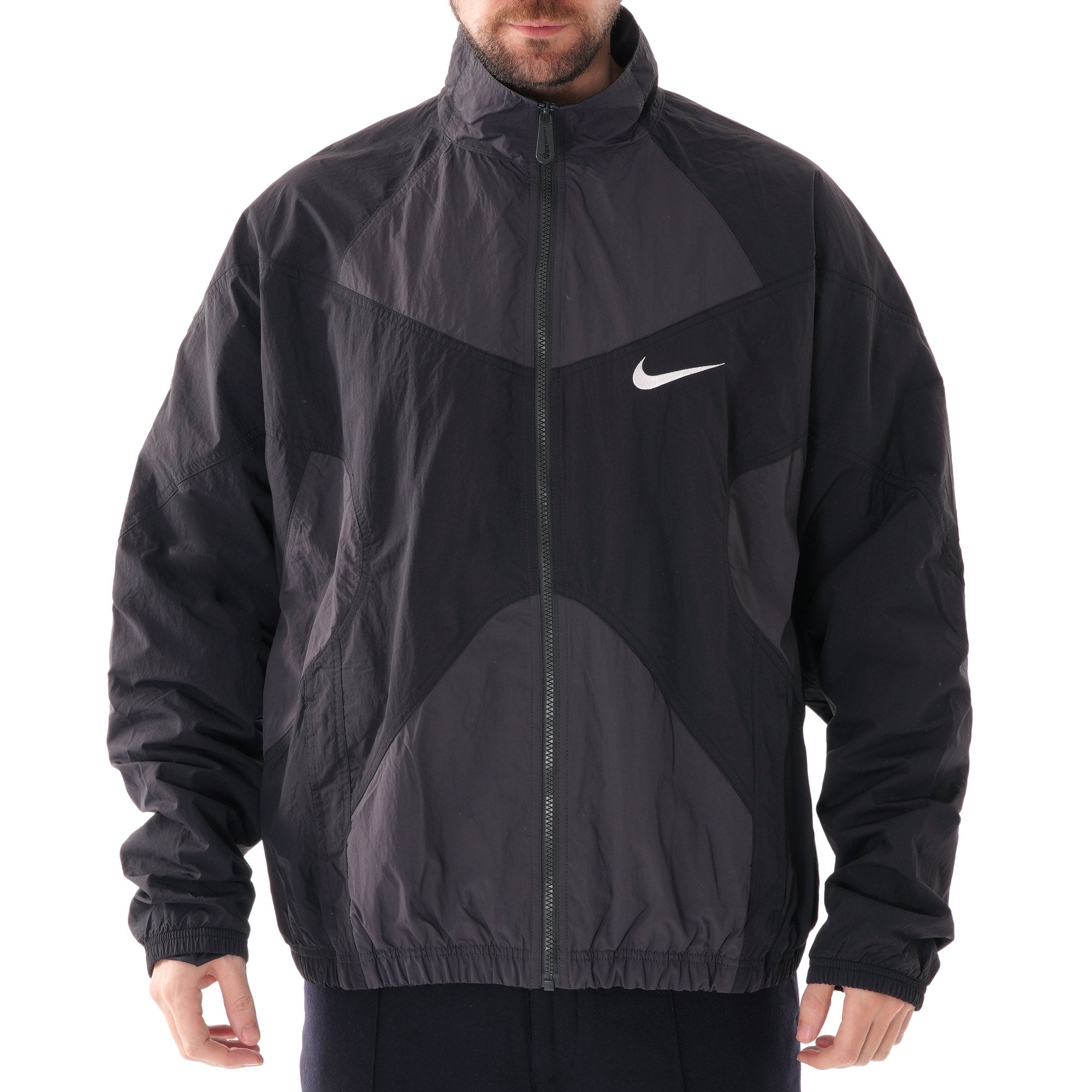 Nike Reissue Woven Shell Track Jacket - Black – Stuarts London