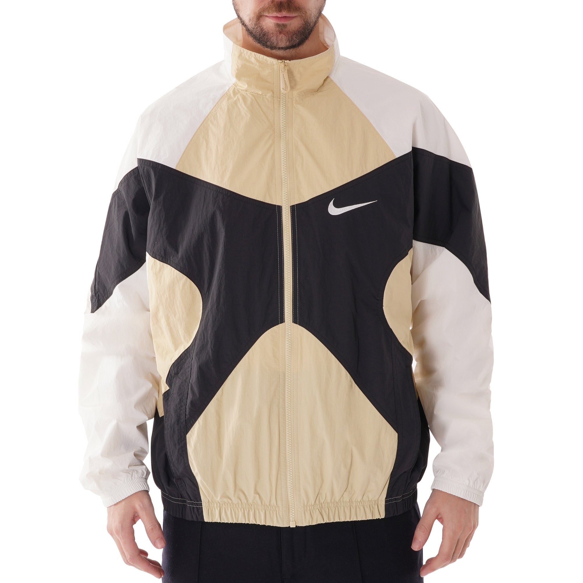 NIKE ナイキ Reissue Woven Jacket ブルゾンジャケット Nike Reissue Woven Jacket - Team Gold – Stuarts London