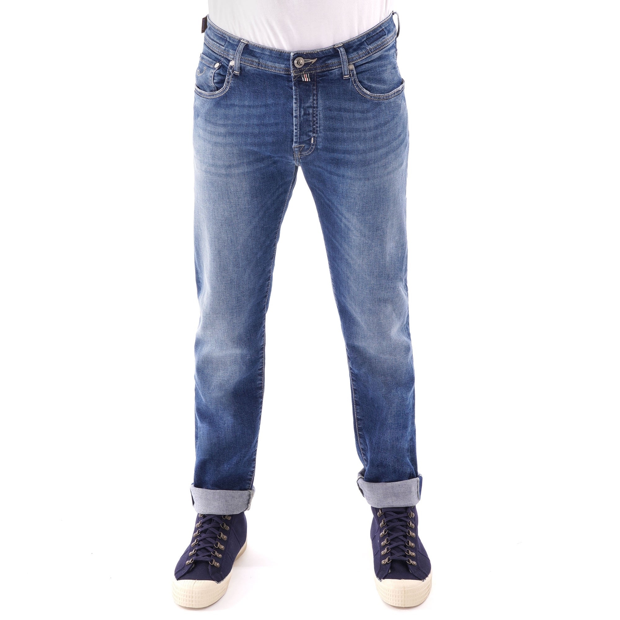 Jacob Cohen J688 Comfort Jeans - Denim – Stuarts London