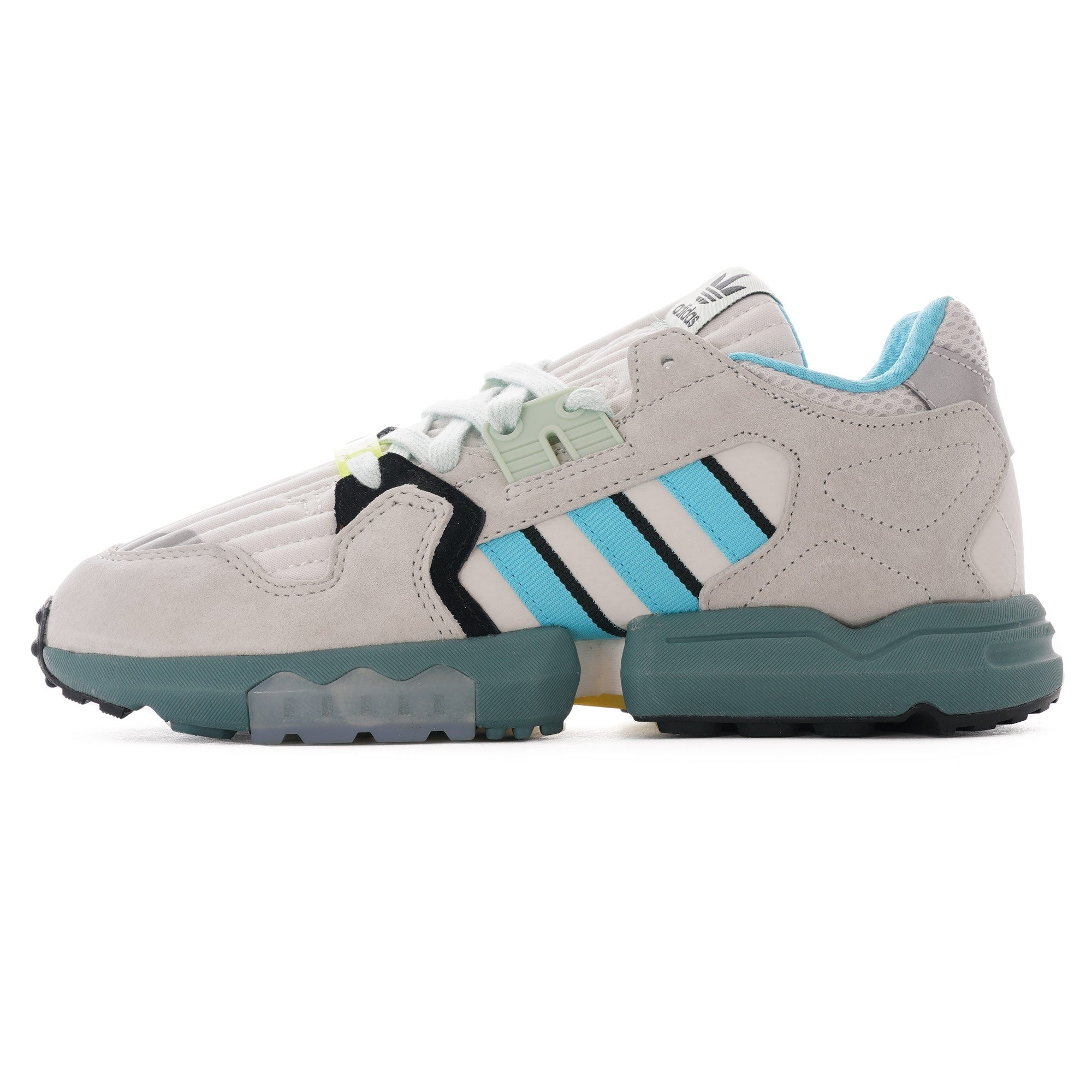 Adidas Originals ZX Torsion - Grey & Blue – Stuarts London