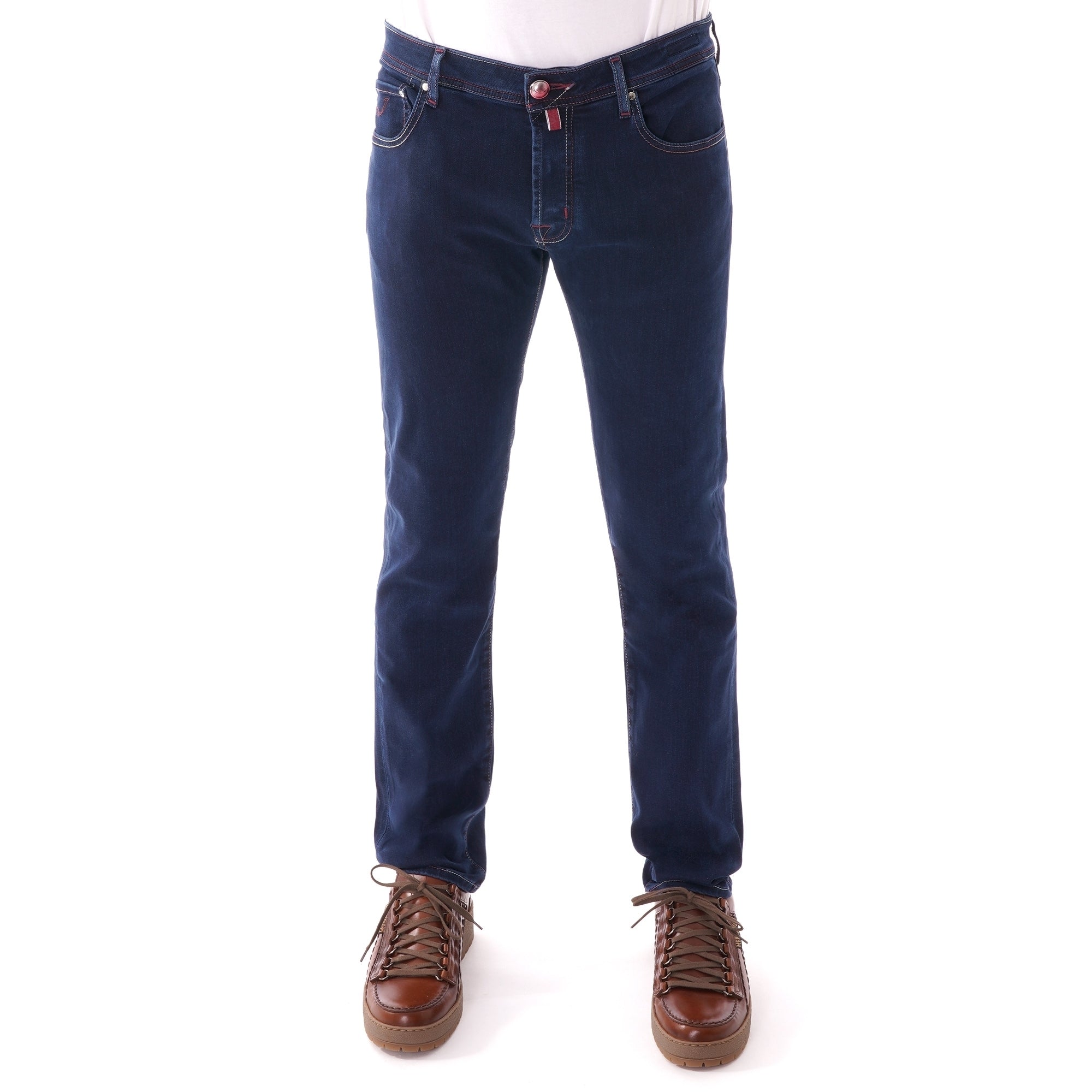 良品 JACOB COHËN J688 スリムストレートデニム W31 濃紺 Jacob Cohen J688 Special Comfort Jeans - Denim – Stuarts London