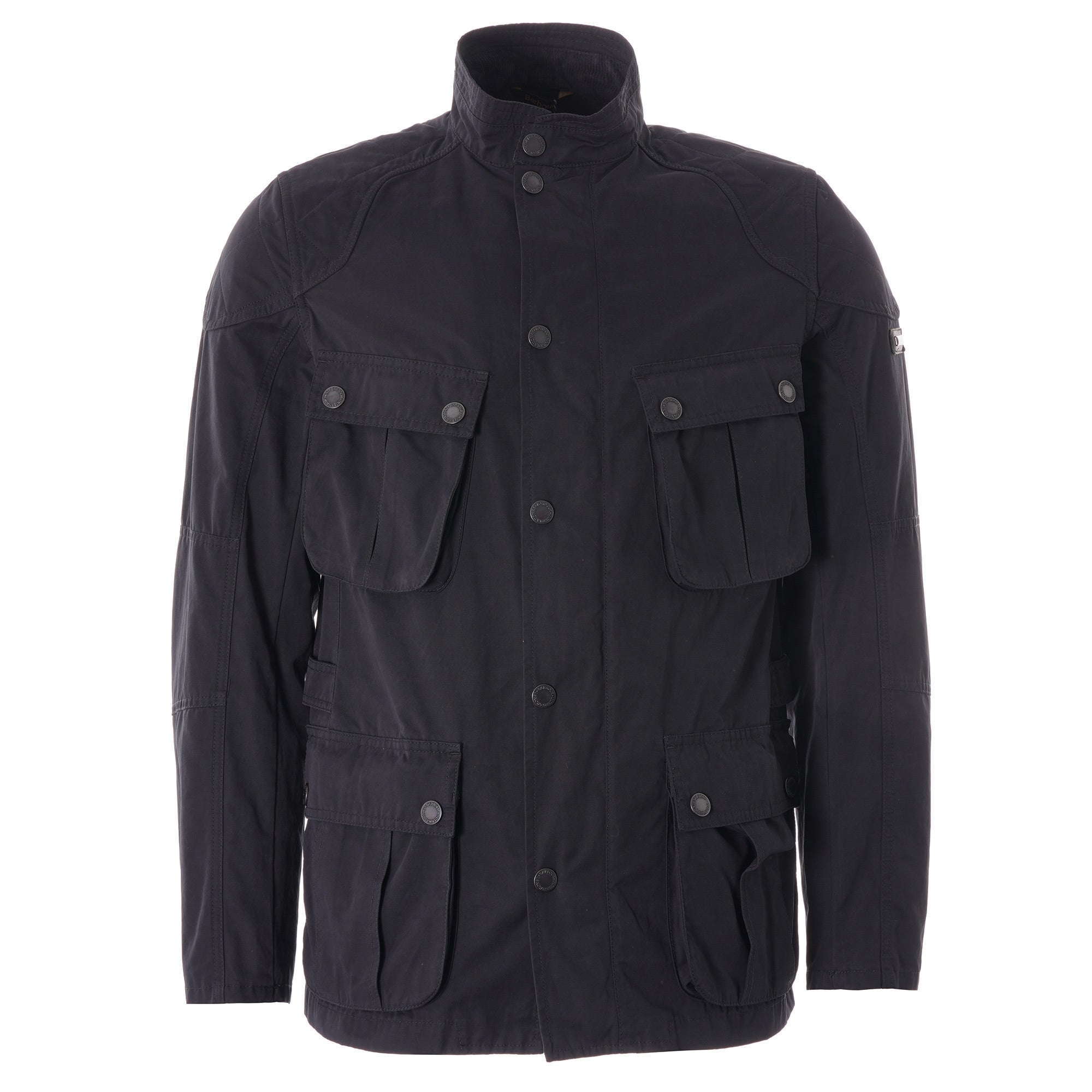 Barbour International Lockseam Jacket - Navy – Stuarts London