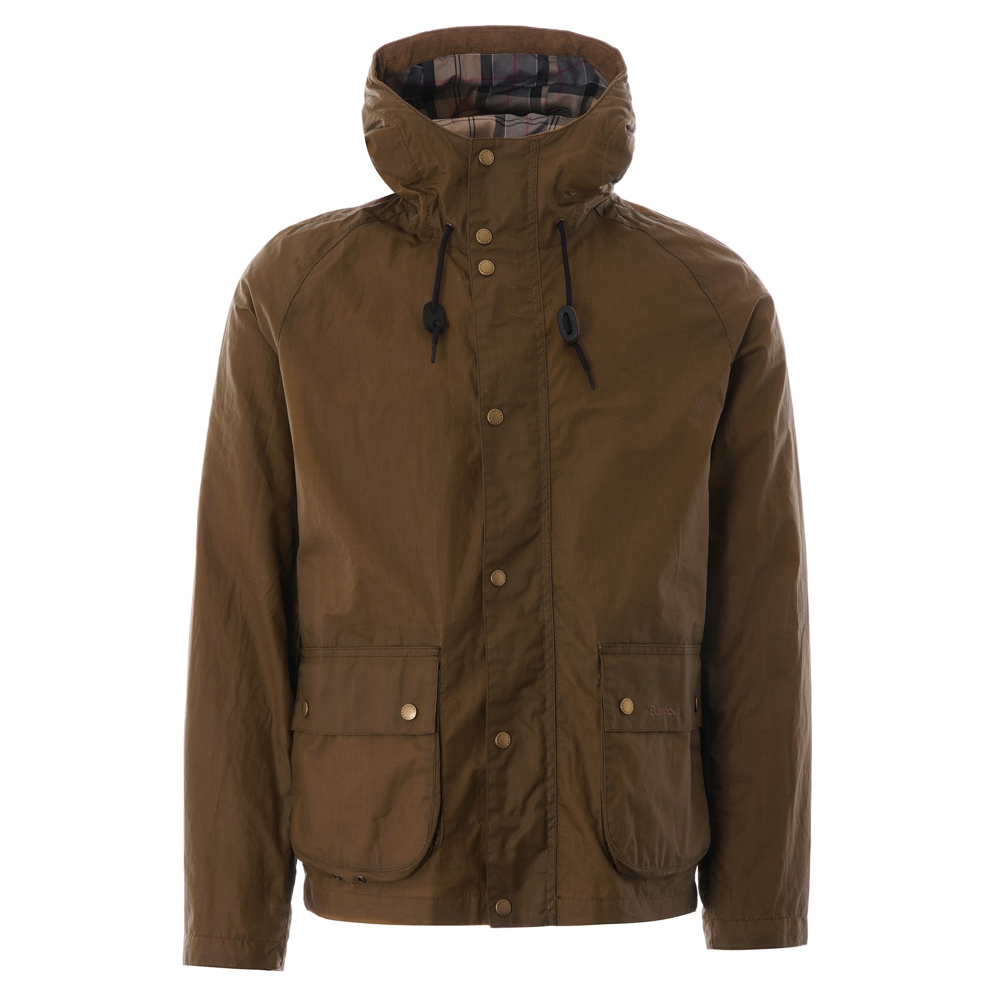 Barbour Lightweight Campbell Waxed Jacket - Sand – Stuarts London