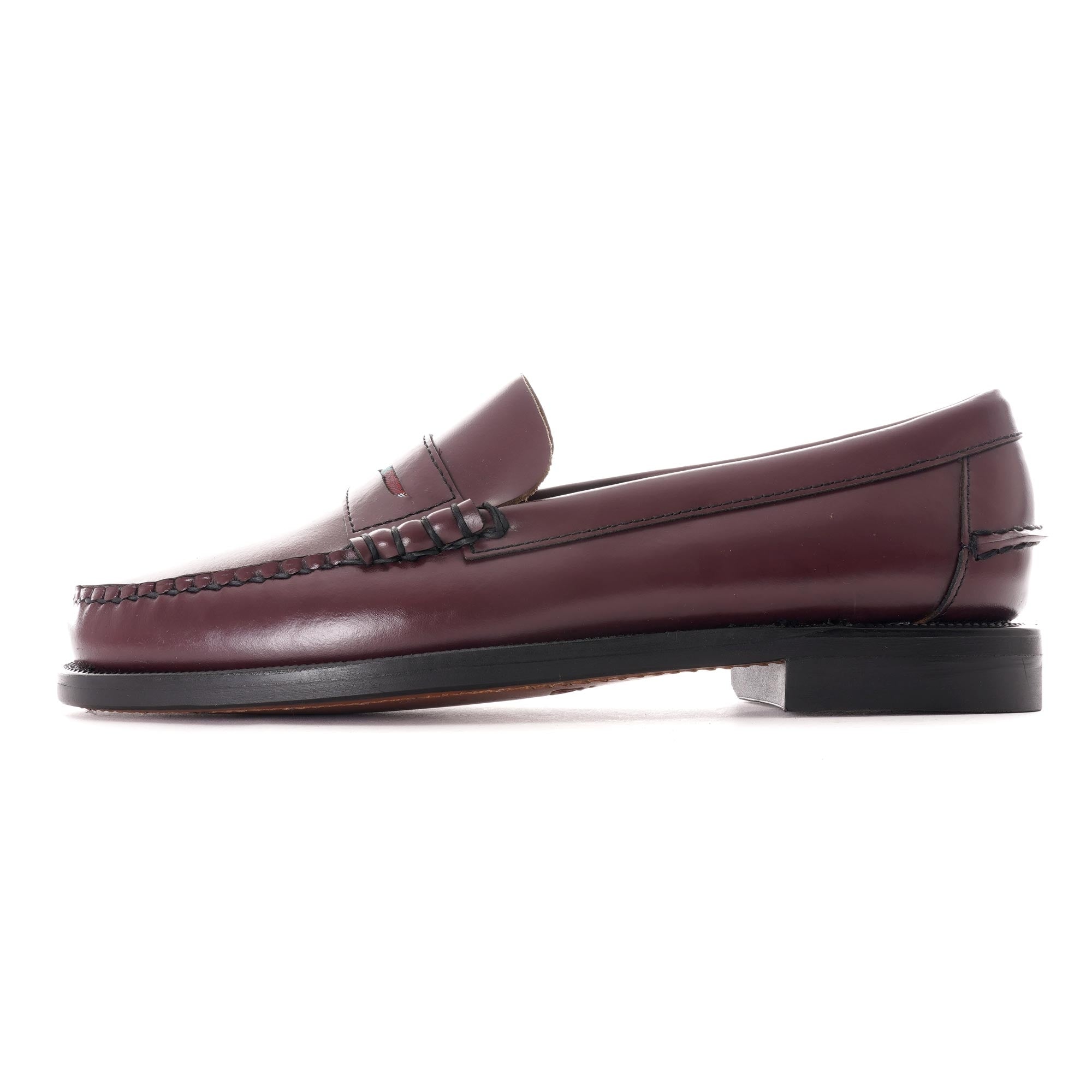 SEBAGO Penny Loafer 26cm （バーガンディ） Sebago X Baracuta Dan Penny Loafer - Garnet/Red Tartan – Stuarts