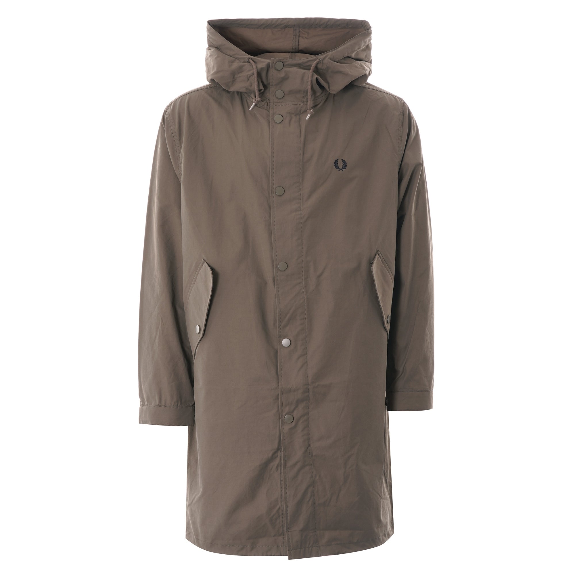 FRED PERRY｜16AW Fishtail Parka（Navy・M） Vintage Fred Perry Fishtail Parka Jacket With Detachable Hood