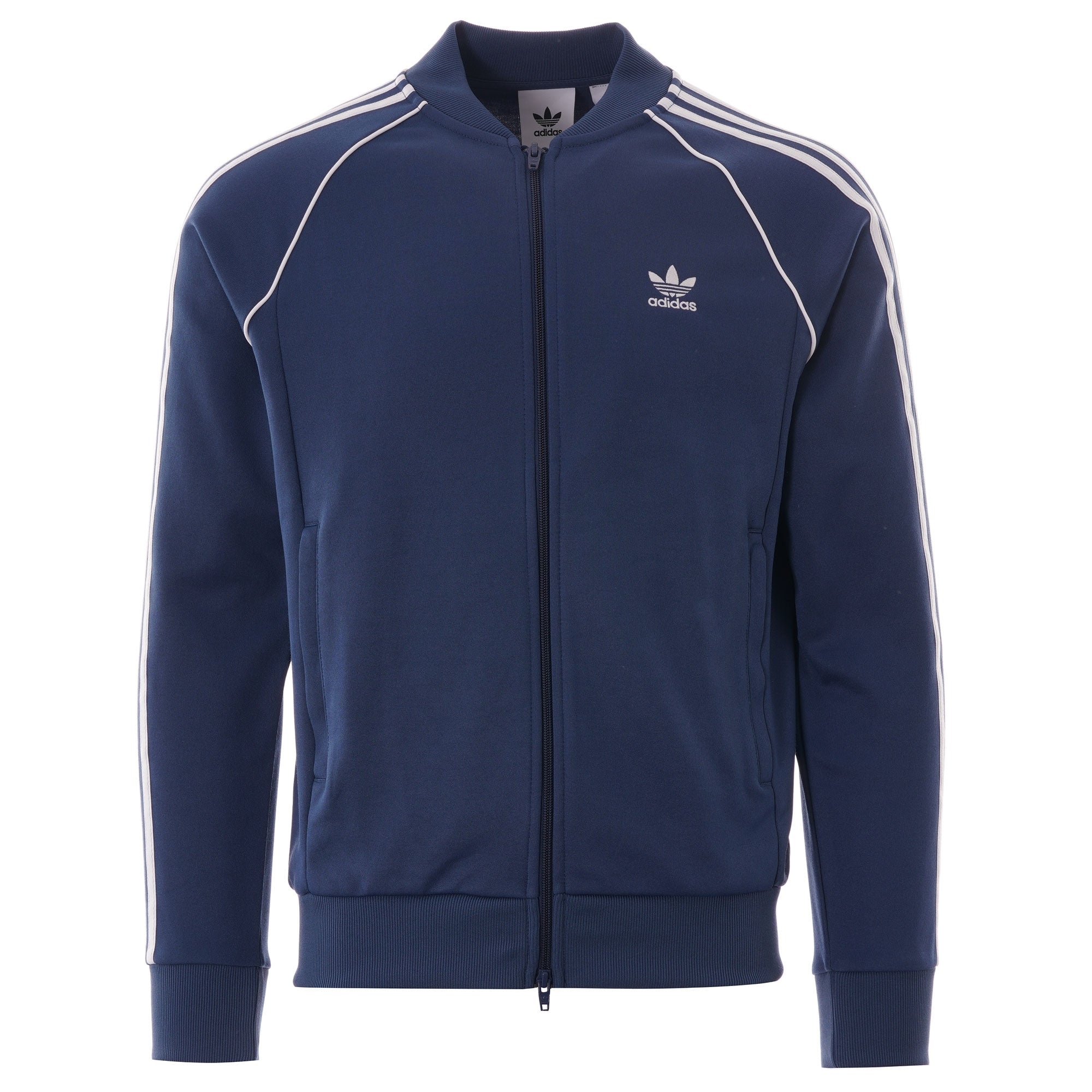 BoTT×TTTMSW track jacket navy Adidas Originals SST Track Jacket - Night Marine – Stuarts London