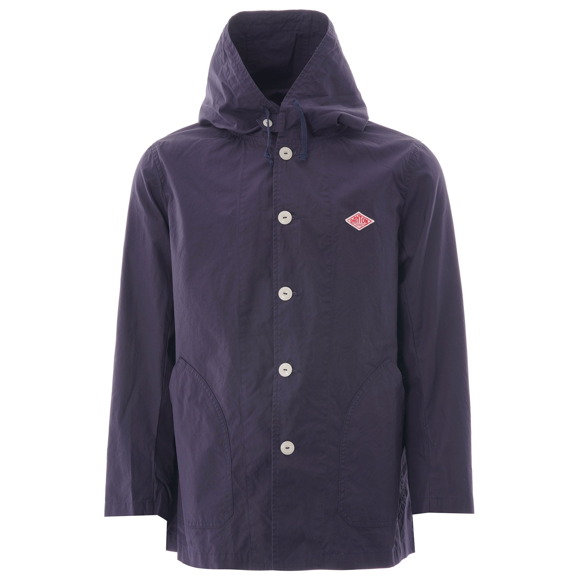 Danton Down Proof Hooded Jacket - Navy – Stuarts London