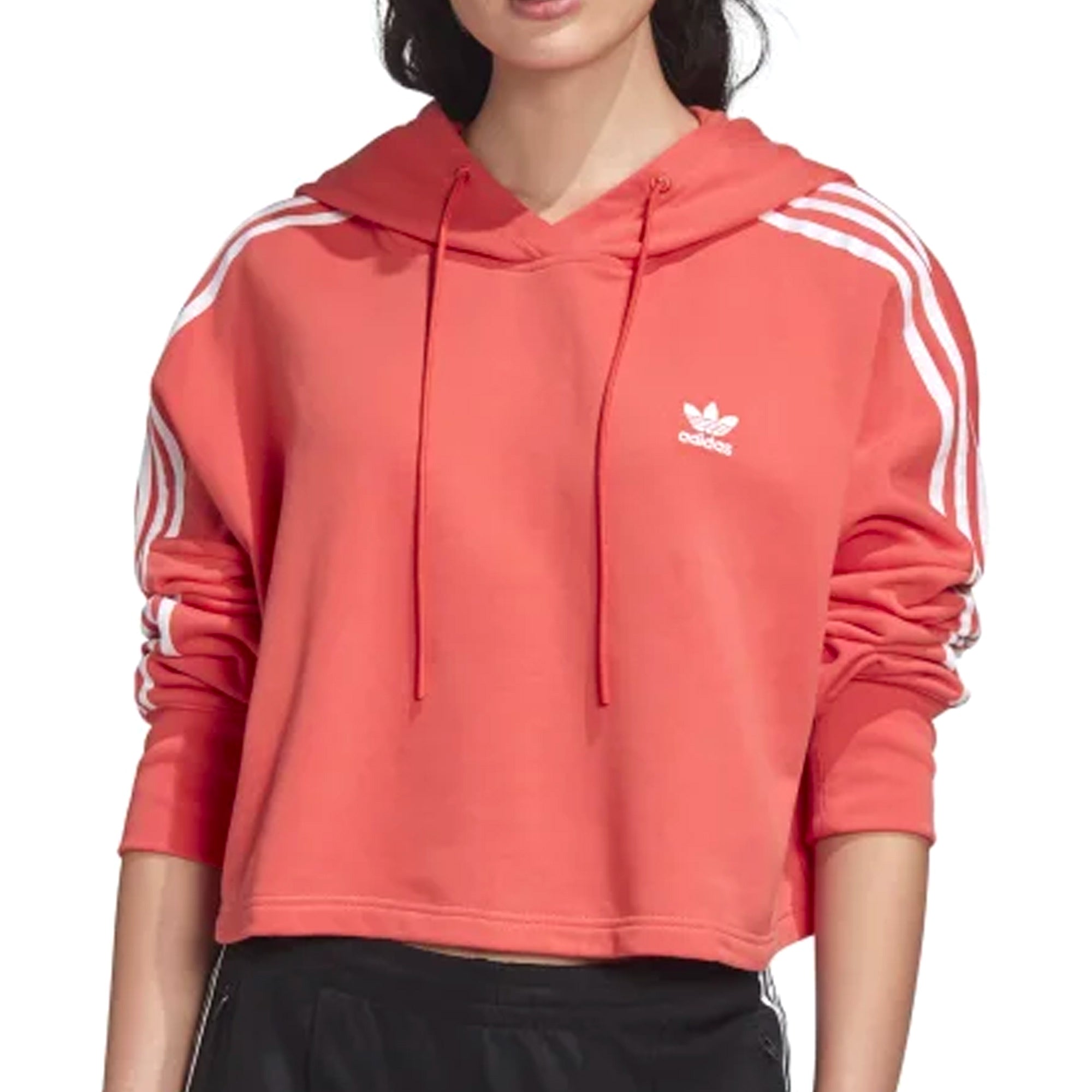 Adidas Originals Womens Cropped Hoodie
