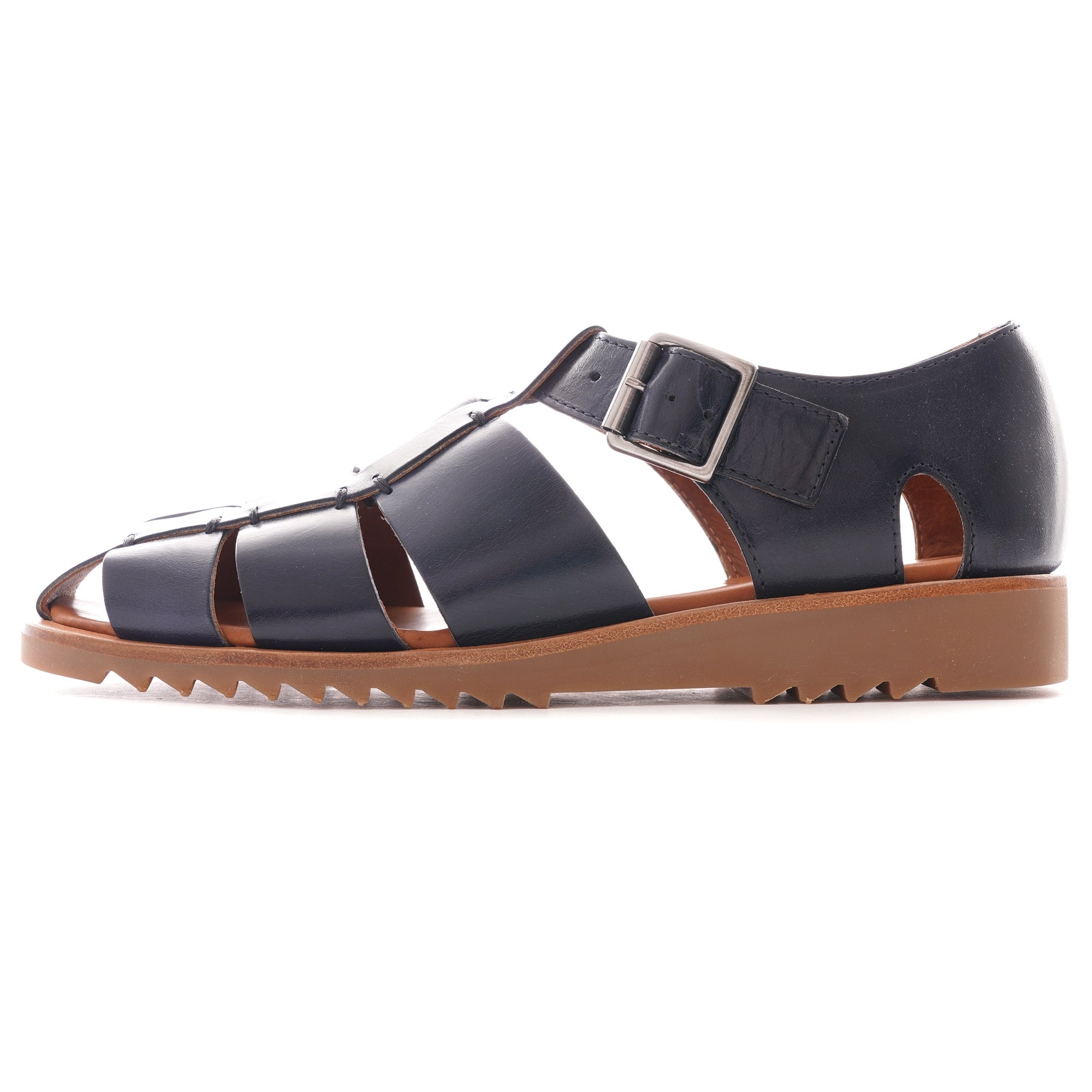 Paraboot Pacific Sports Sandals - Navy – Stuarts London