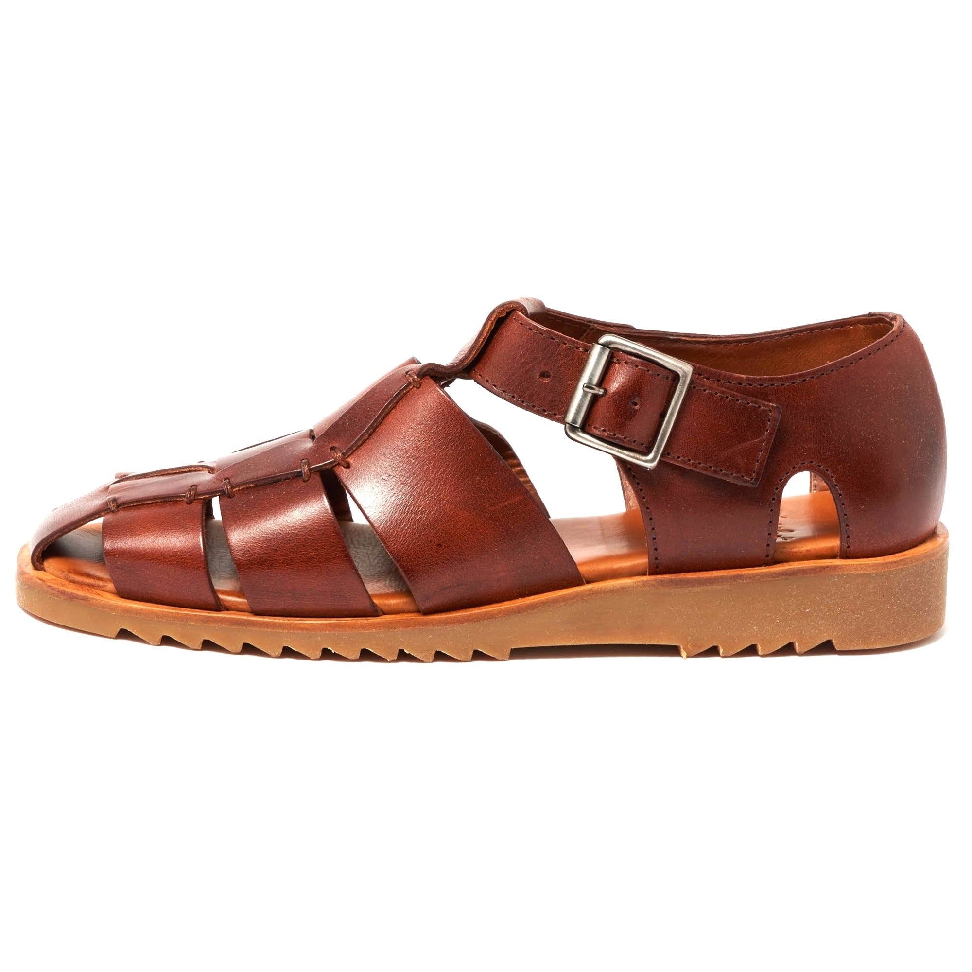 Paraboot Pacific Sport Sandals - Marron – Stuarts London