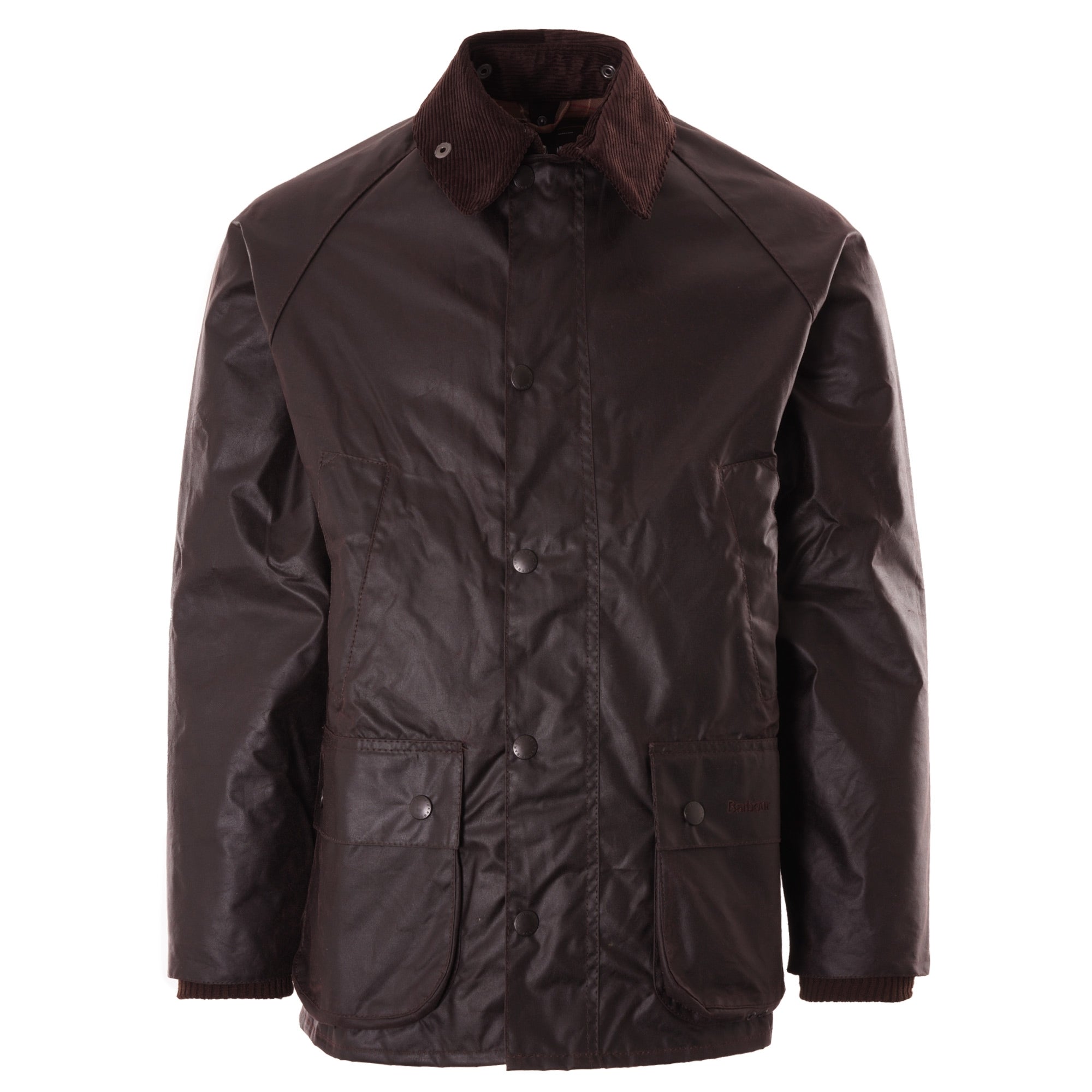 Barbour バブアー　BEDALE SOUTH SHIELDS Barbour Bedale Wax Jacket - Rustic – Stuarts London