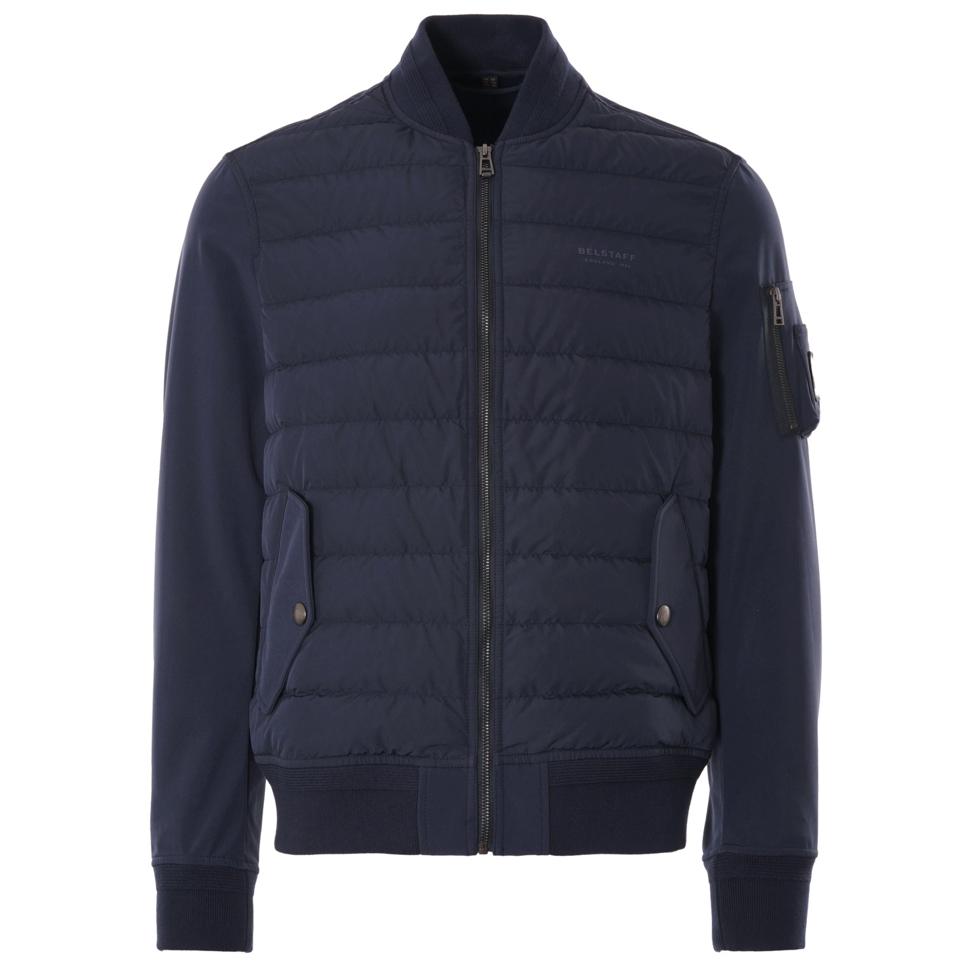 Belstaff Mantle Jacket - Dark Navy – Stuarts London