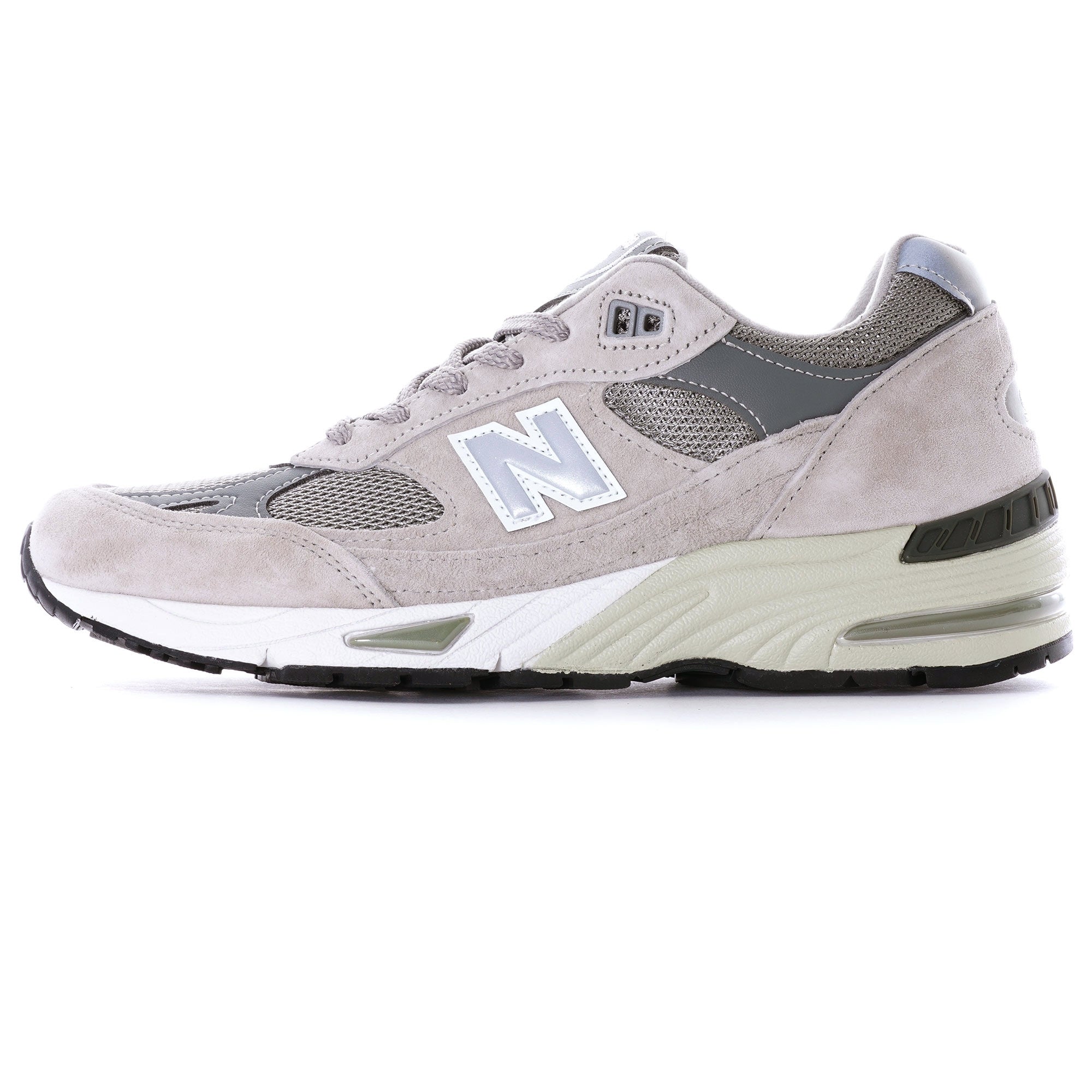 New Balance Made In England 991 - Grey/Silver – Stuarts London