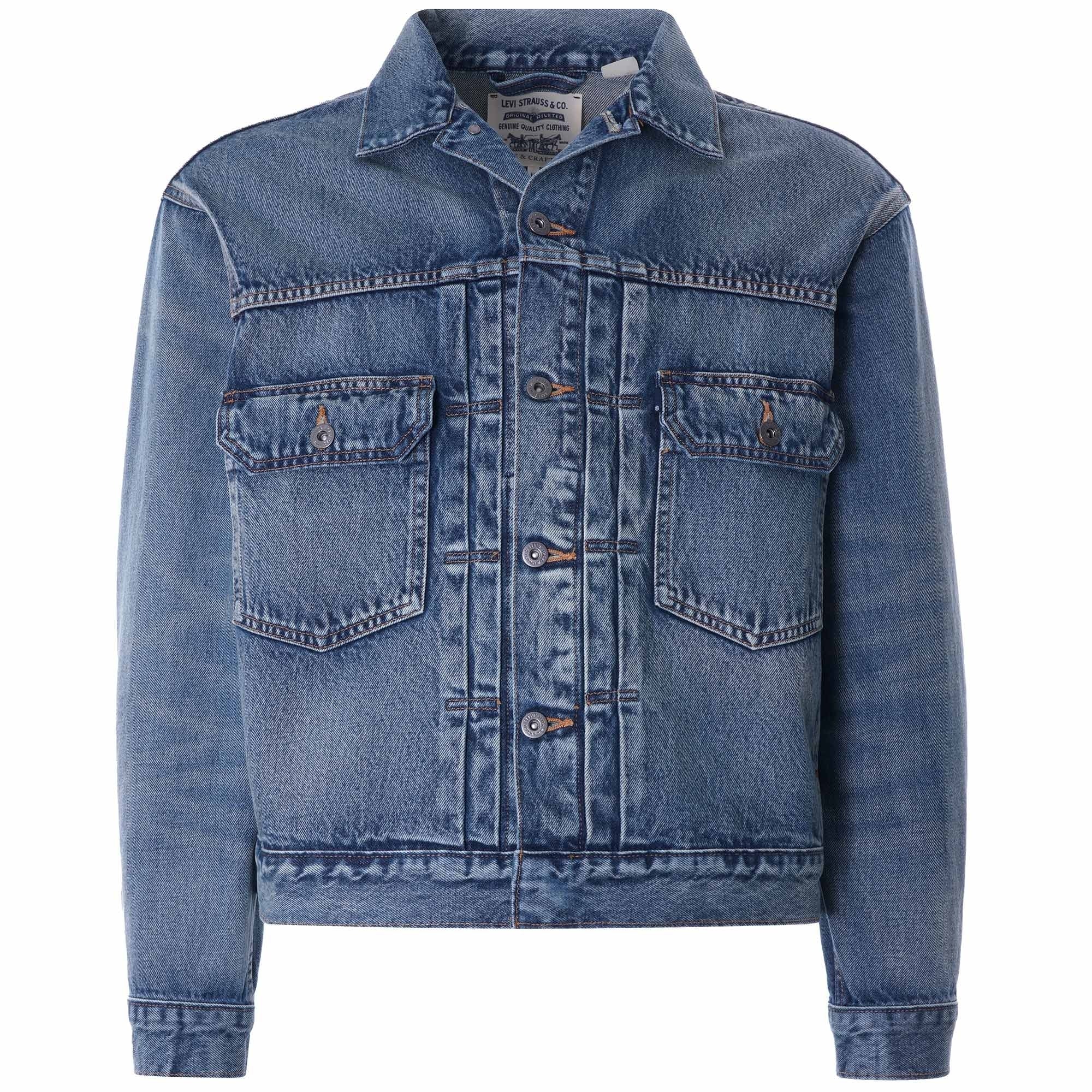 Levis® Made and Crafted® Oversized Type II Jacket - Stern