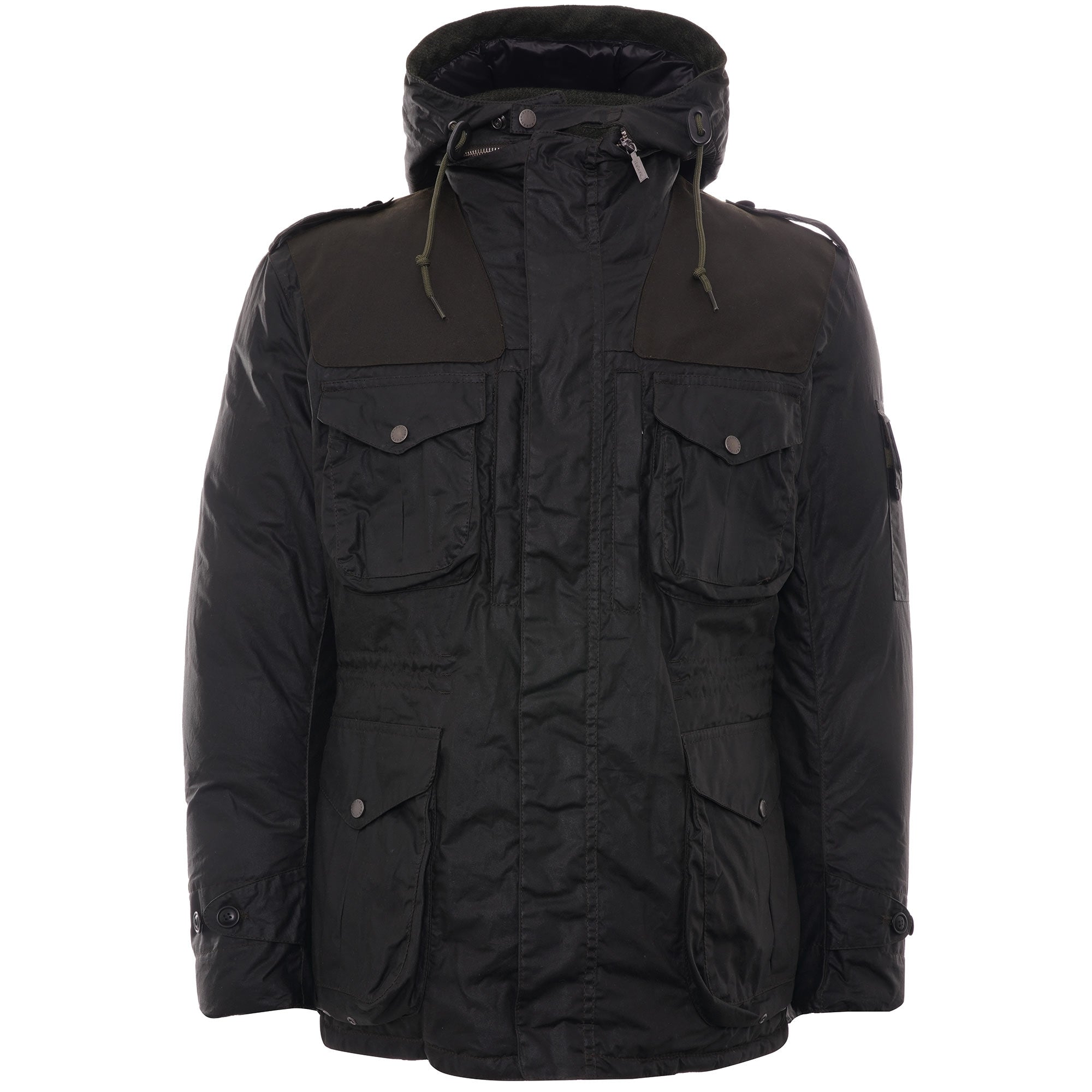 Barbour Gold Standard Canna Wax Jacket - Olive – Stuarts London