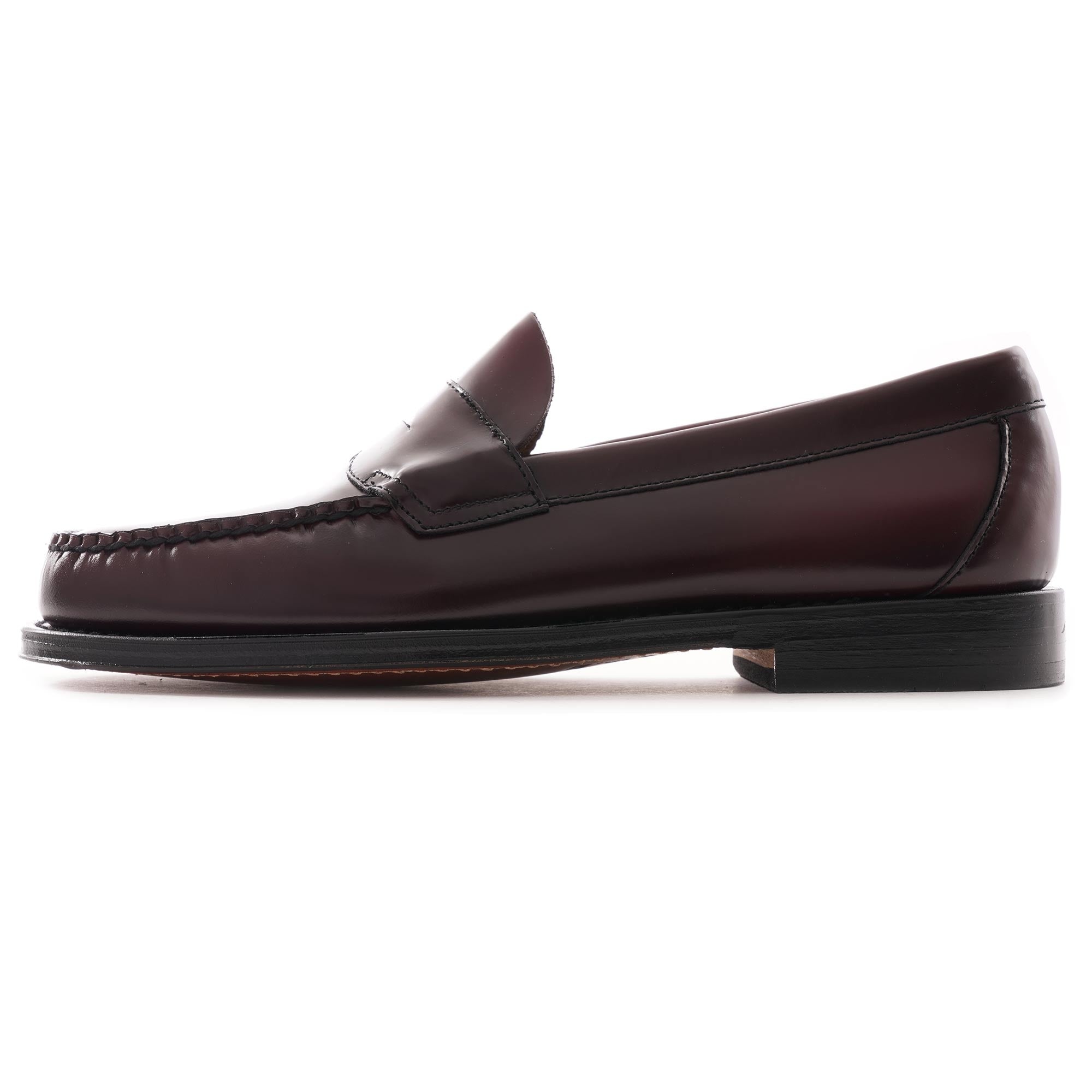 G.H. Bass Weejun Weejuns Logan Leather - Wine – Stuarts London