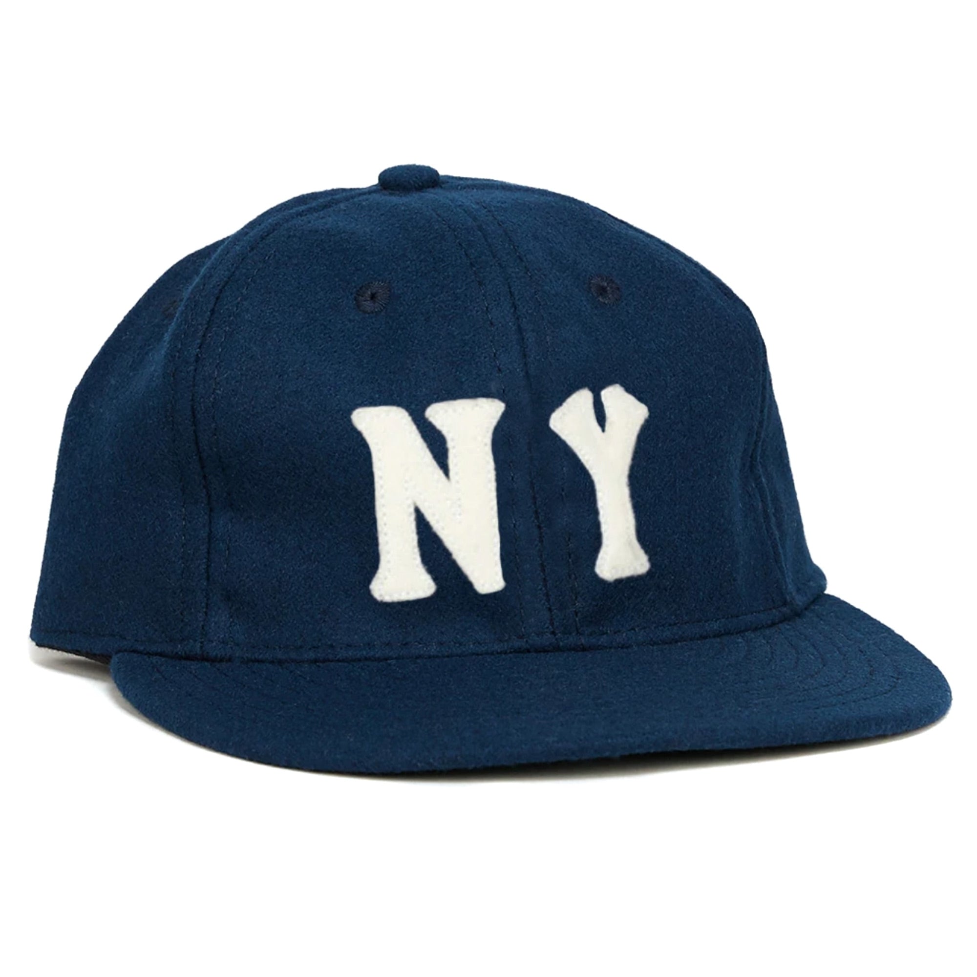 EBBETS FIELD FLANNELS キャップ　USA製　NY ネイビー Ebbets Field Flannels New York Black Yankees 1936 Vintage Ballcap