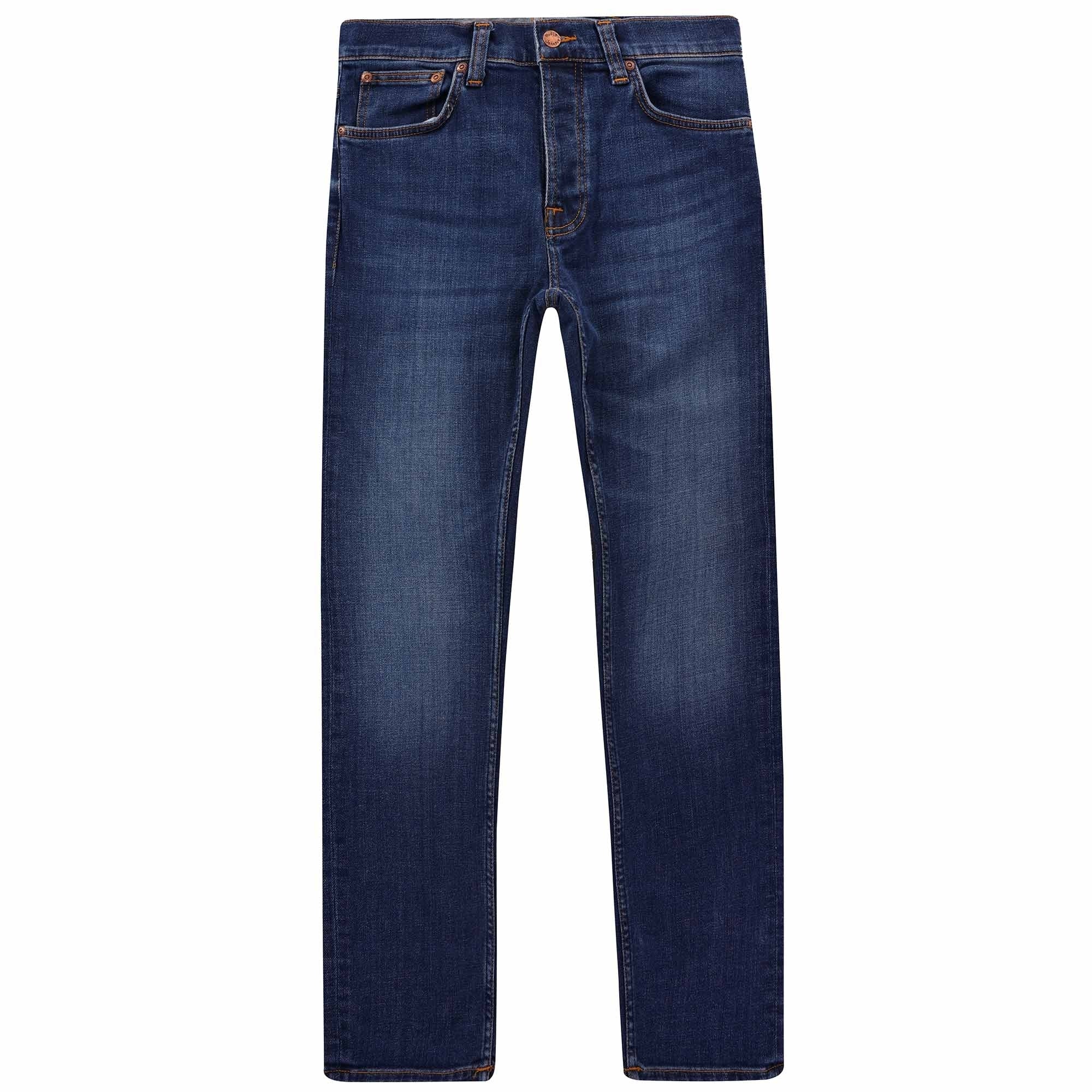 Nudie Jeans Grim Tim | Indigo Myth | 113614-INDMYT – Stuarts London