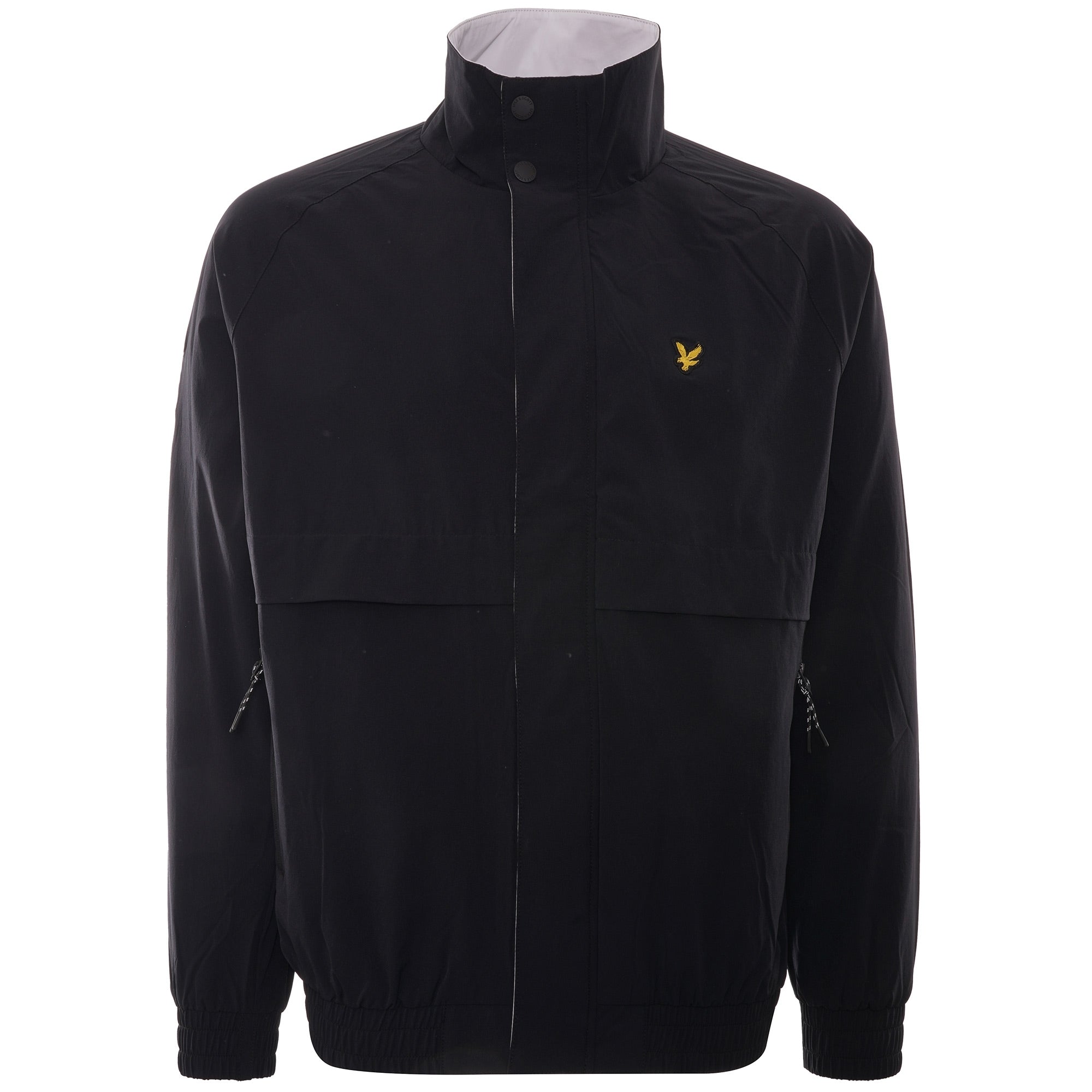 Lyle & Scott x Golfickers ブラックジャケット M Lyle & Scott x Golfickers Golf Jacket - Black – Stuarts London