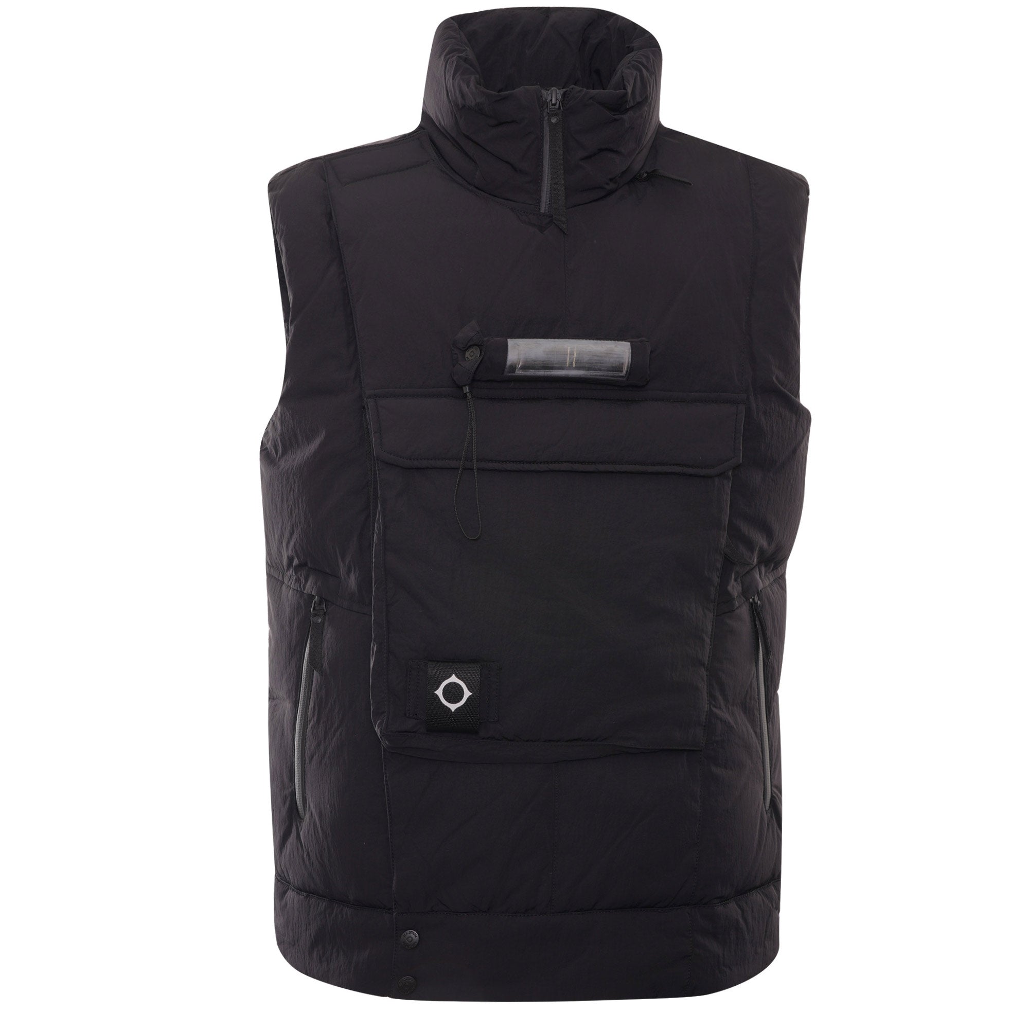 Ma Strum Torch Down Gilet - Black – Stuarts London